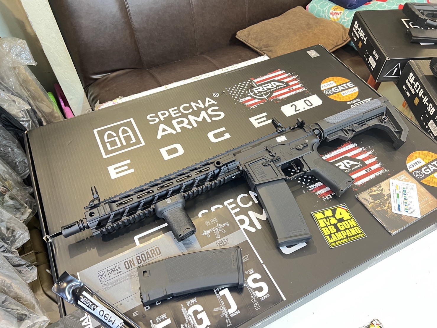 Specna Arms E15 EDGE 2.0TM AEG -Black