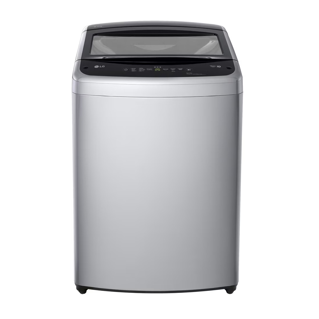 เครื่องซักผ้าฝาบน SMART INVERTER สีเทา LG 15 กก. รุ่น T2515VBTM (ชลบุรีส่งฟรี)