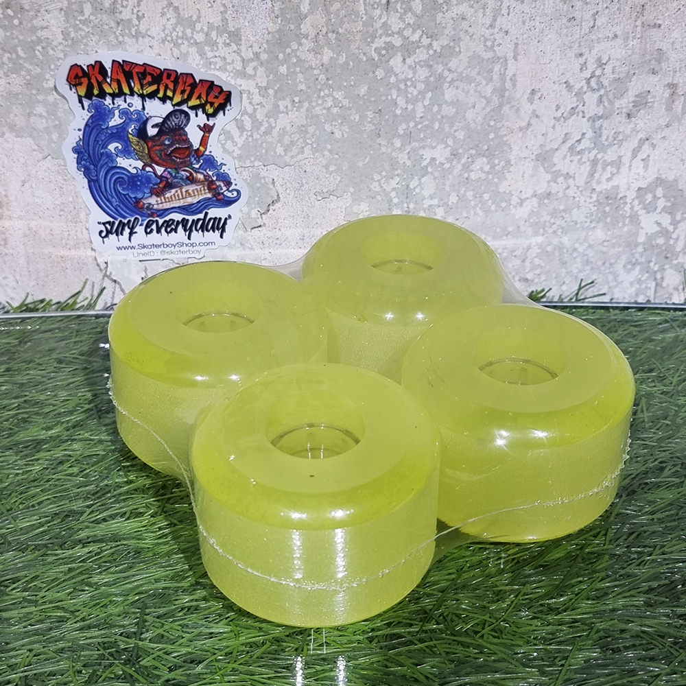 [0316] ล้อสเก็ตบอร์ด ล้อสเนป 65x40mm 85A ขอบมน เปิดหน้า งาน RareAnt