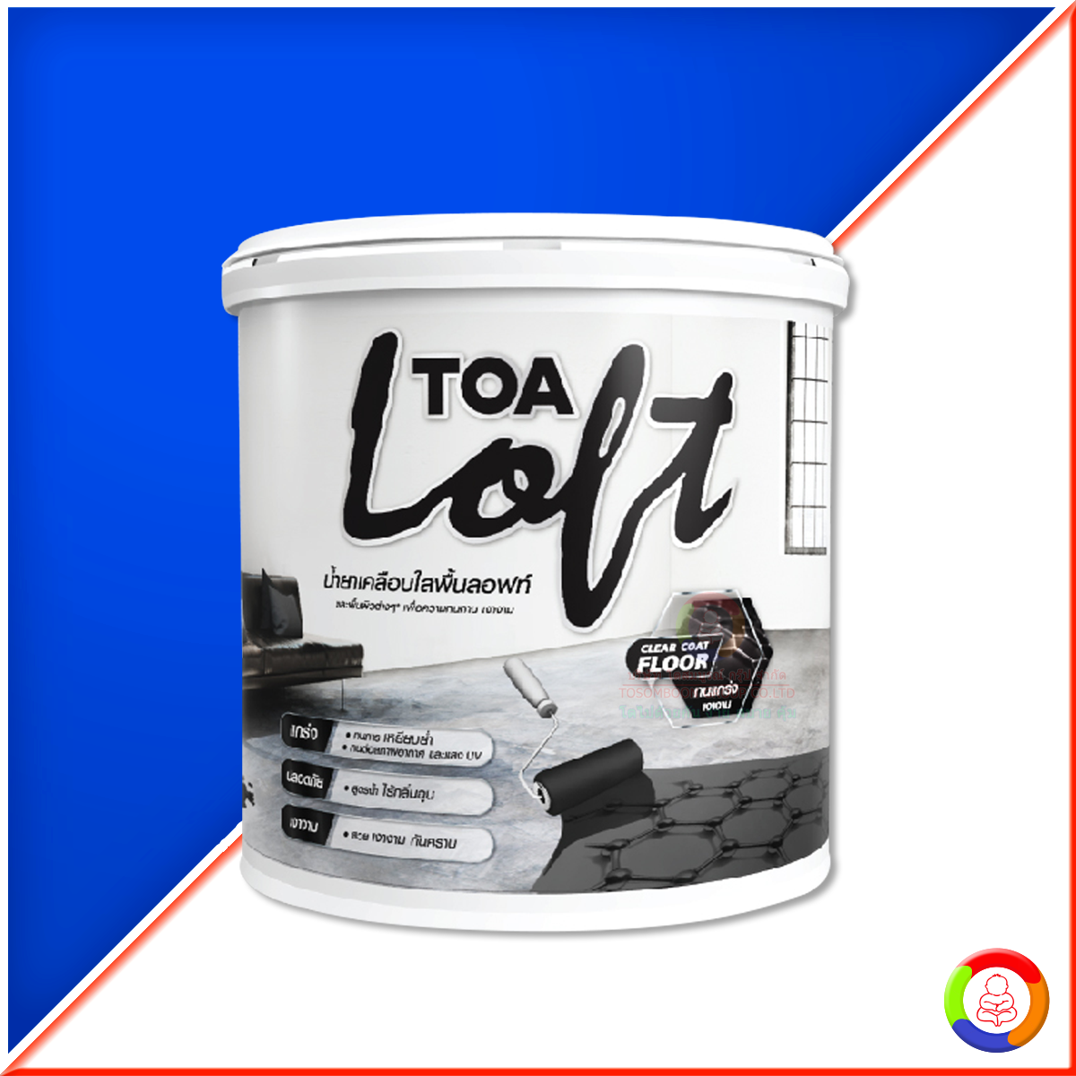 TOA LOFT CLEAR COAT FLOOR