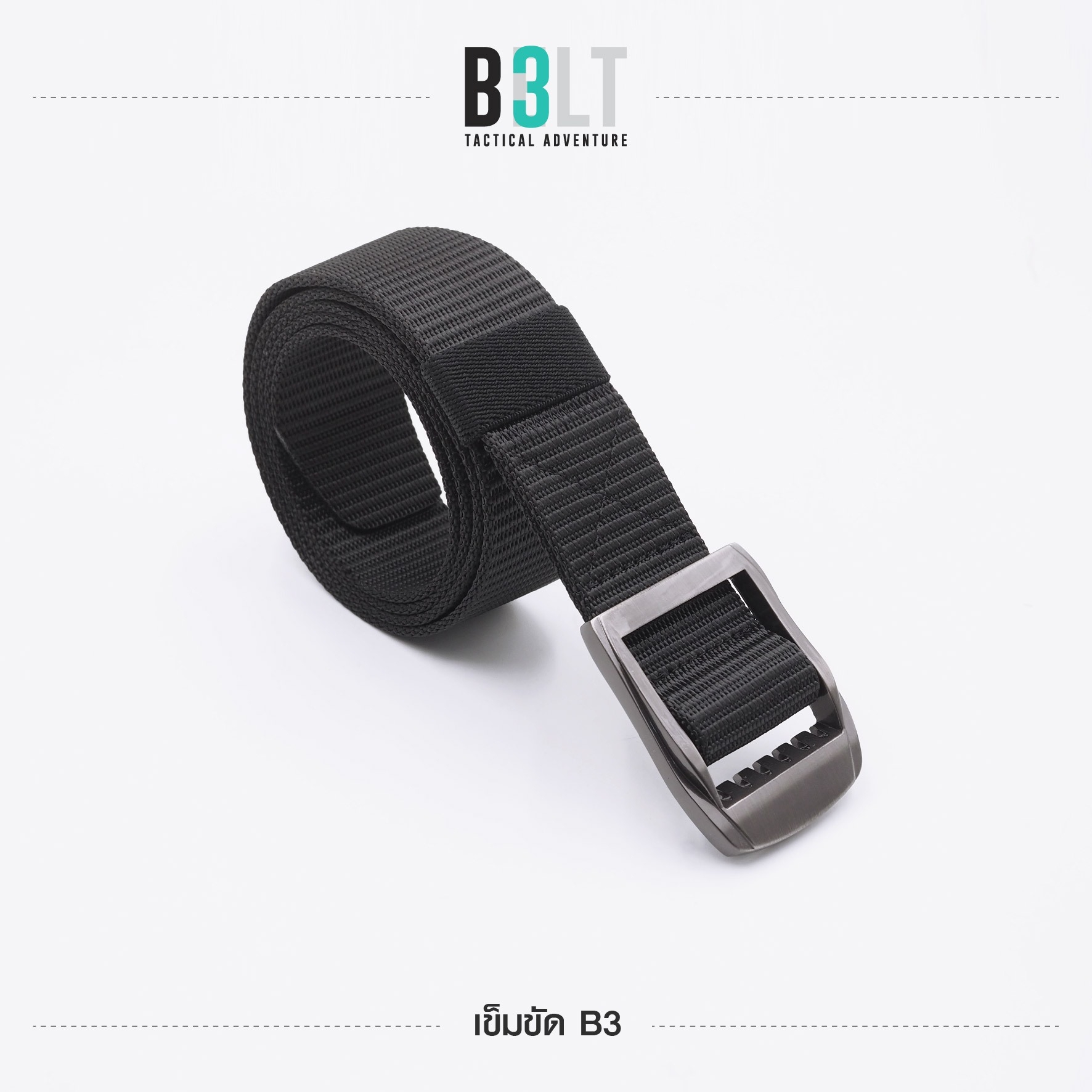 เข็มขัดไนล่อน B3 (K0095)