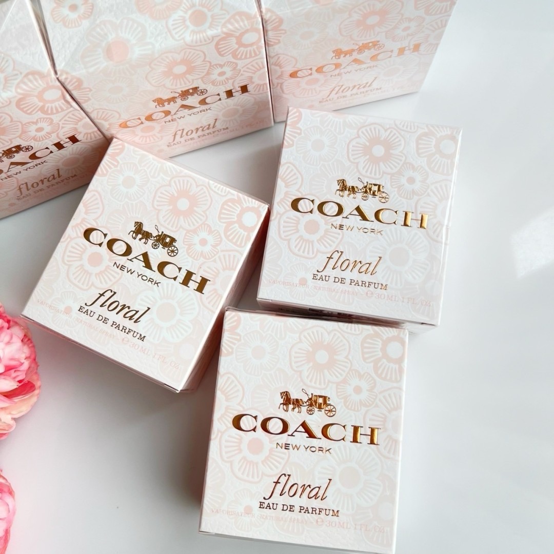 Coach New York Floral EDP 30 ml