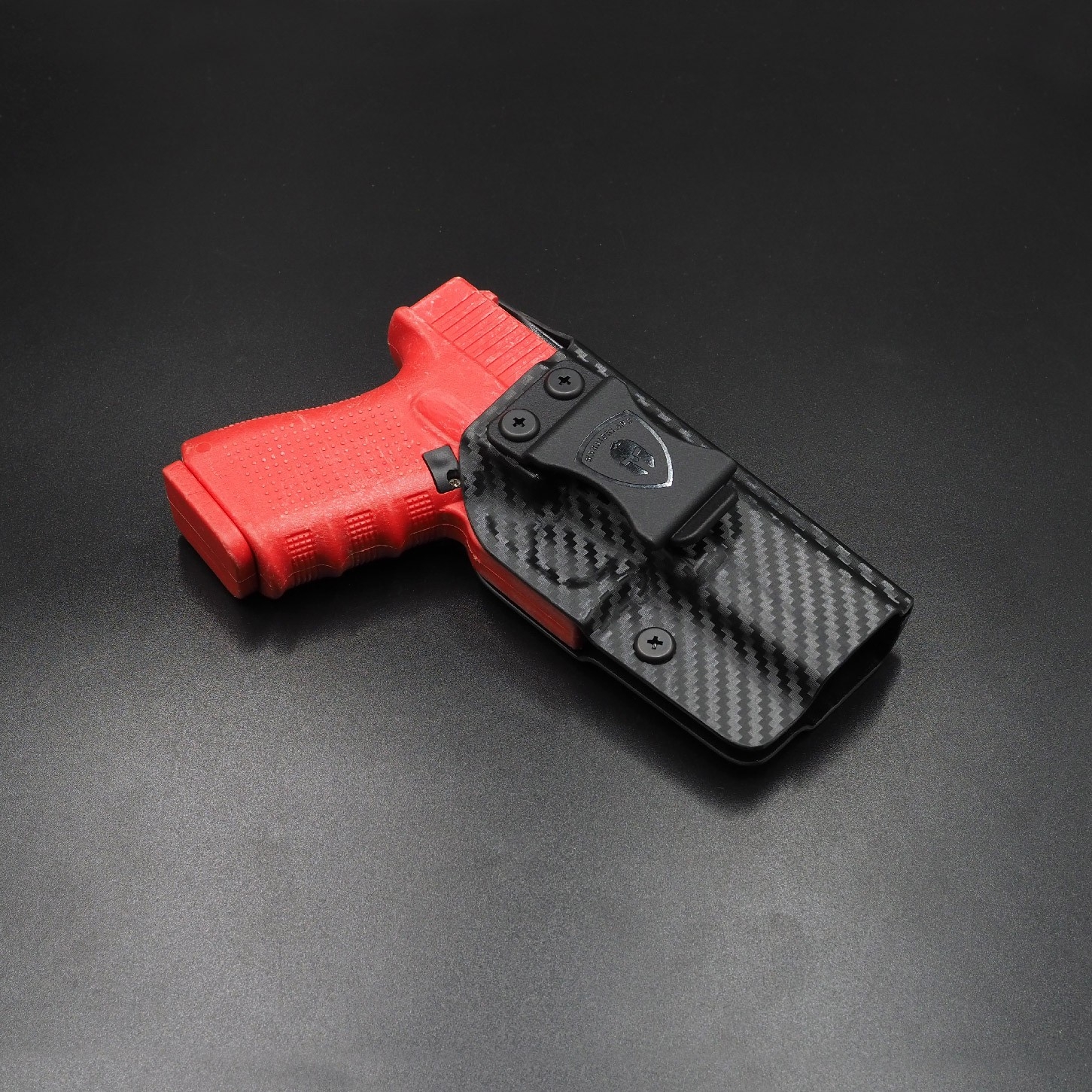 ซองพกใน Carbon Fiber Glock 19 Warriorland (K0590)