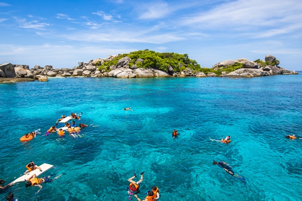 อันดับ 1 ทัวร์เกาะสิมิลัน 1 วัน เรือสปีดโบ๊ท Similan Islands by speed boat