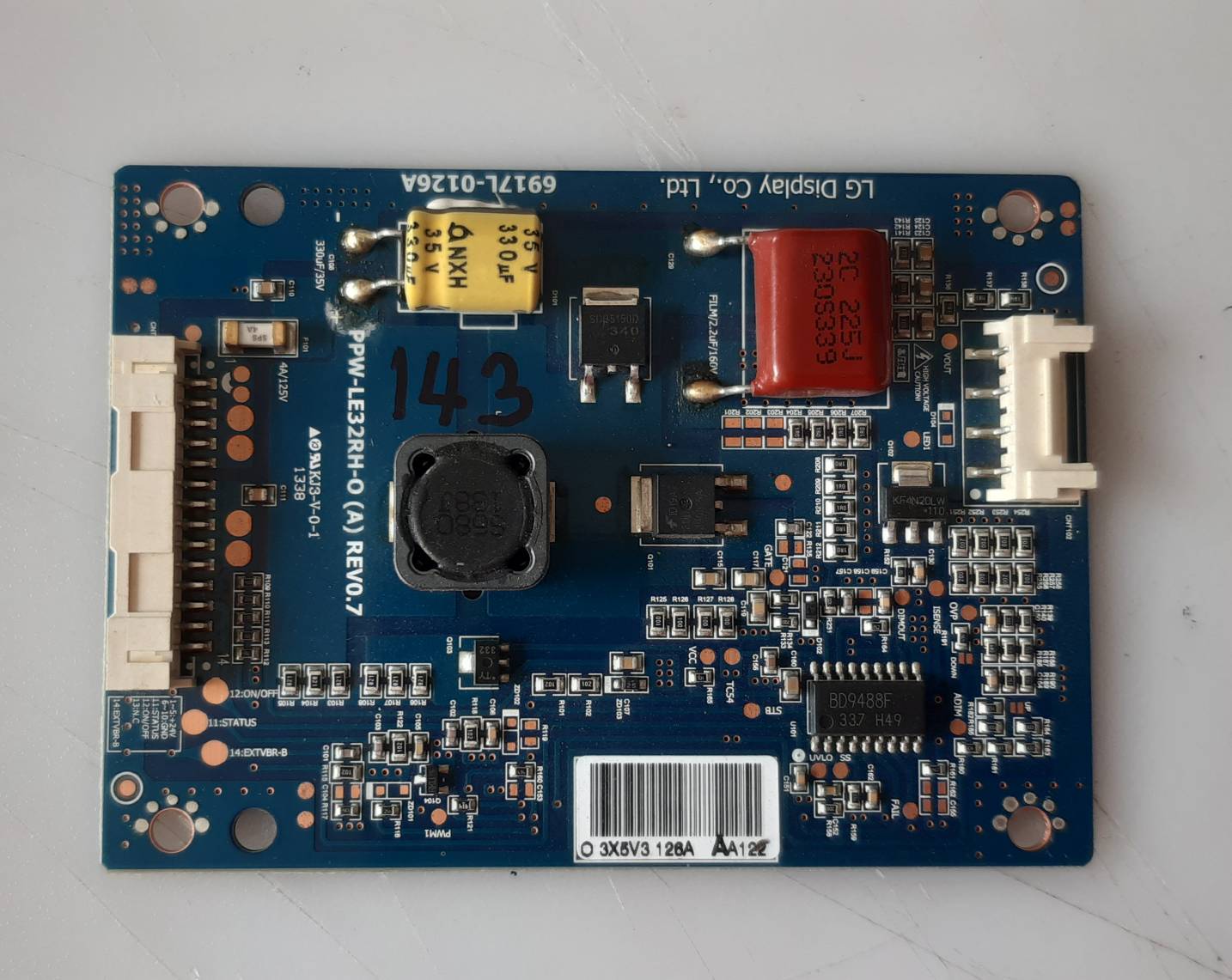 อันที่ 143 Panasonic TH-L32B6T บูตอัพ 6917L-0126A ดีเทสแล้ว