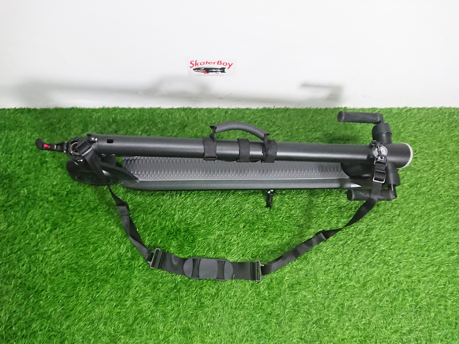 [0702] สายสะพาย สกู๊ตเตอร์ไฟฟ้า ตัวล็อค2แบบ