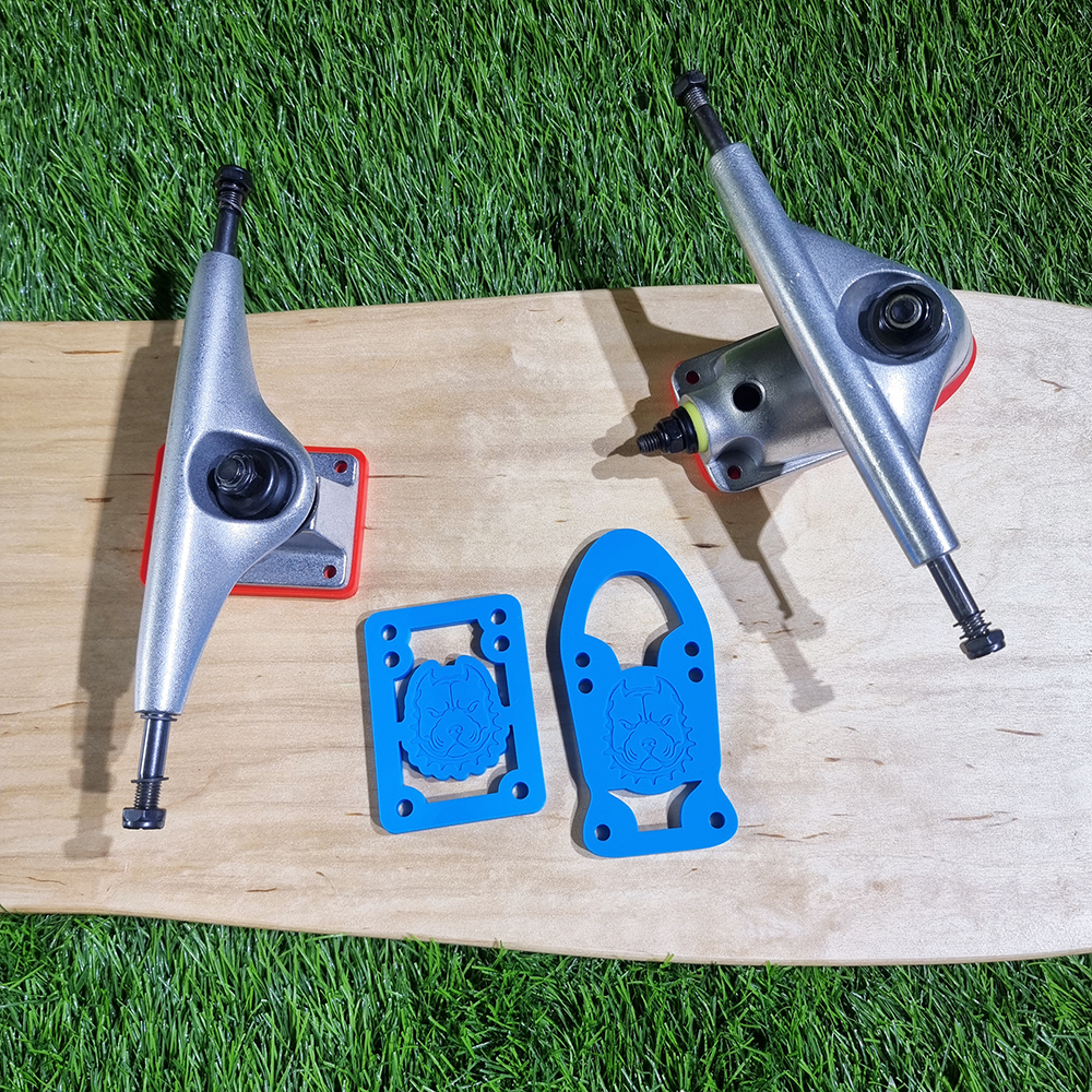 [0311] ยางรองทรัค หนา6mm Slide Flow เลือกได้ 7 สี เหลือง เทา ชมพู เขียว ส้ม ฟ้า ม่วง