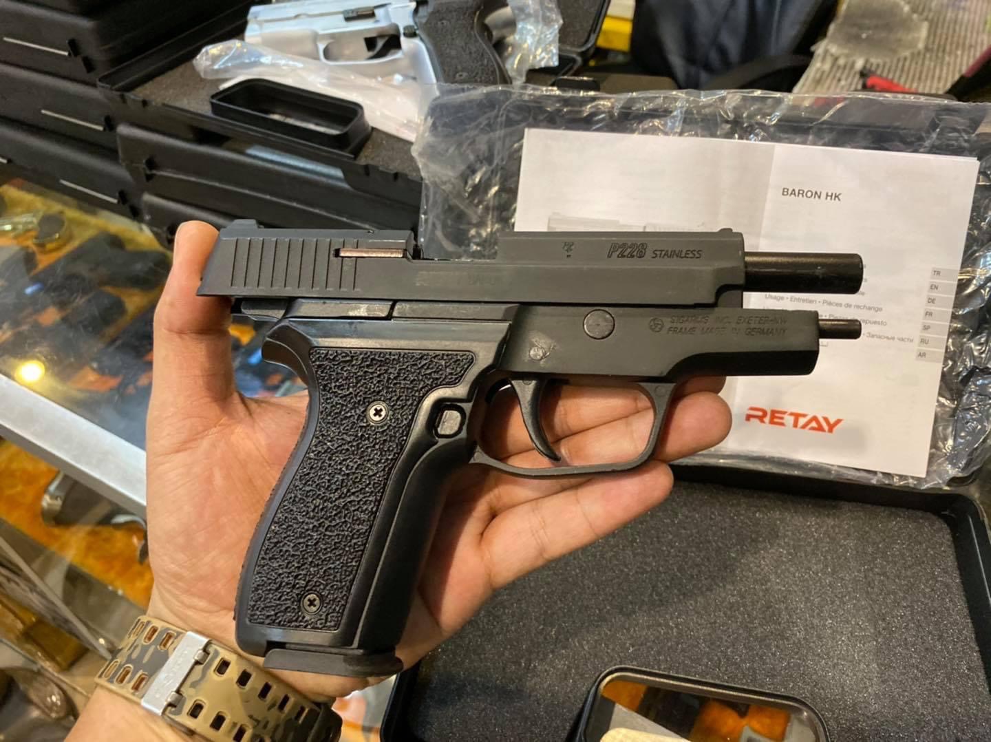 RETAY SIGSAUER P228 ดำ