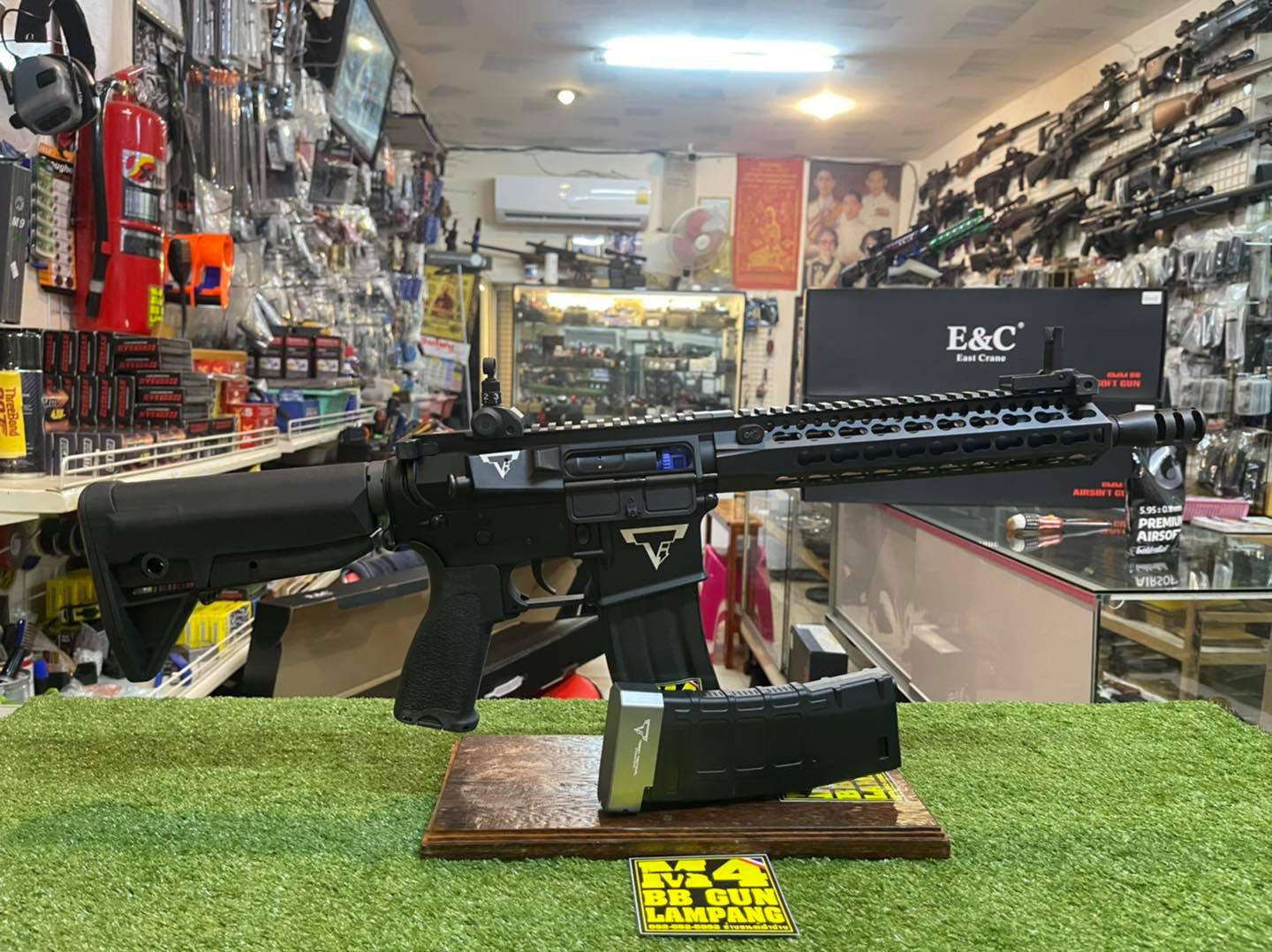 E&C 854 S2 : John Wick2 TTI TR-1 Keymod 9" บอดี้โลหะ