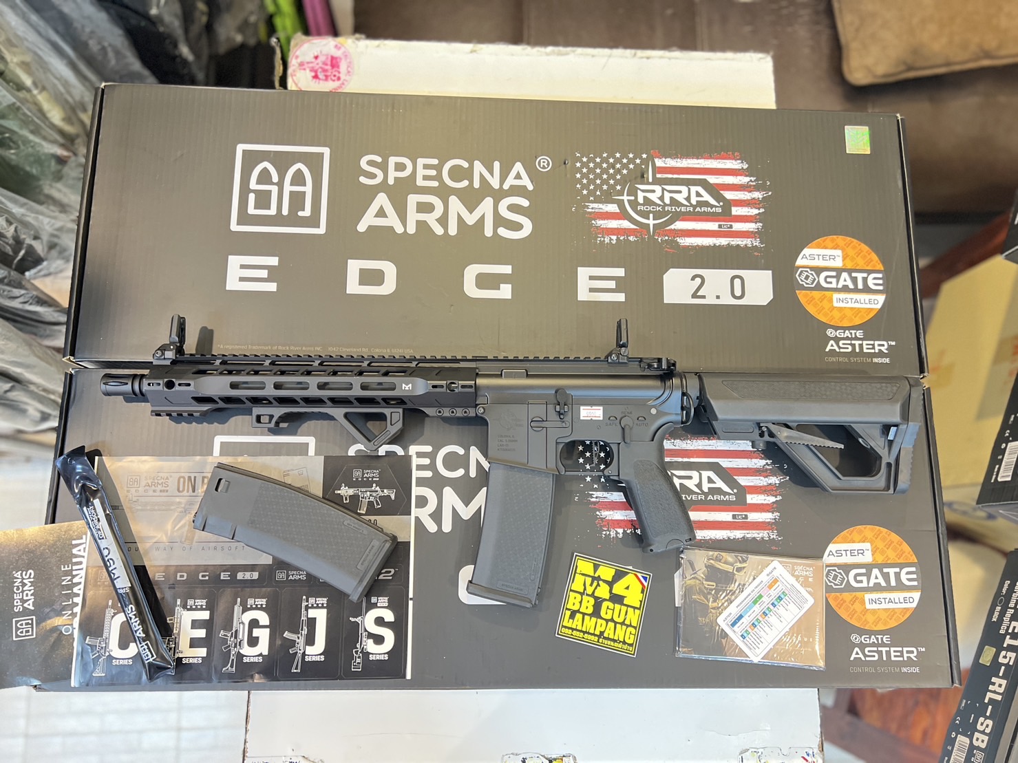 SA-E14 EDGE 2.0™ : M4 Custom - Specna Arms