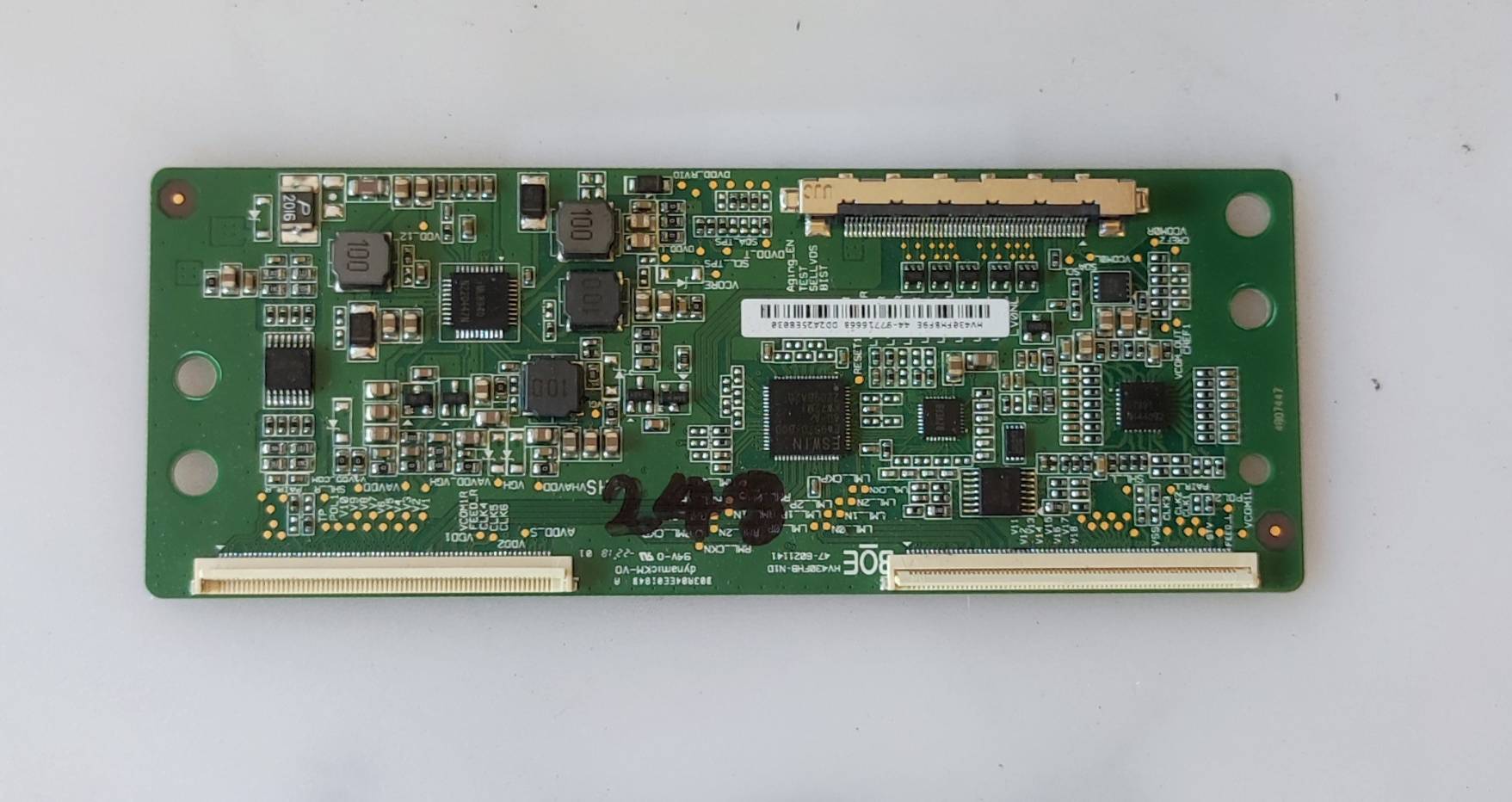 อันที่ 248 LG 43LM5500PTA ทีคอน BOE 47-6021141 ดีเทสแล้ว