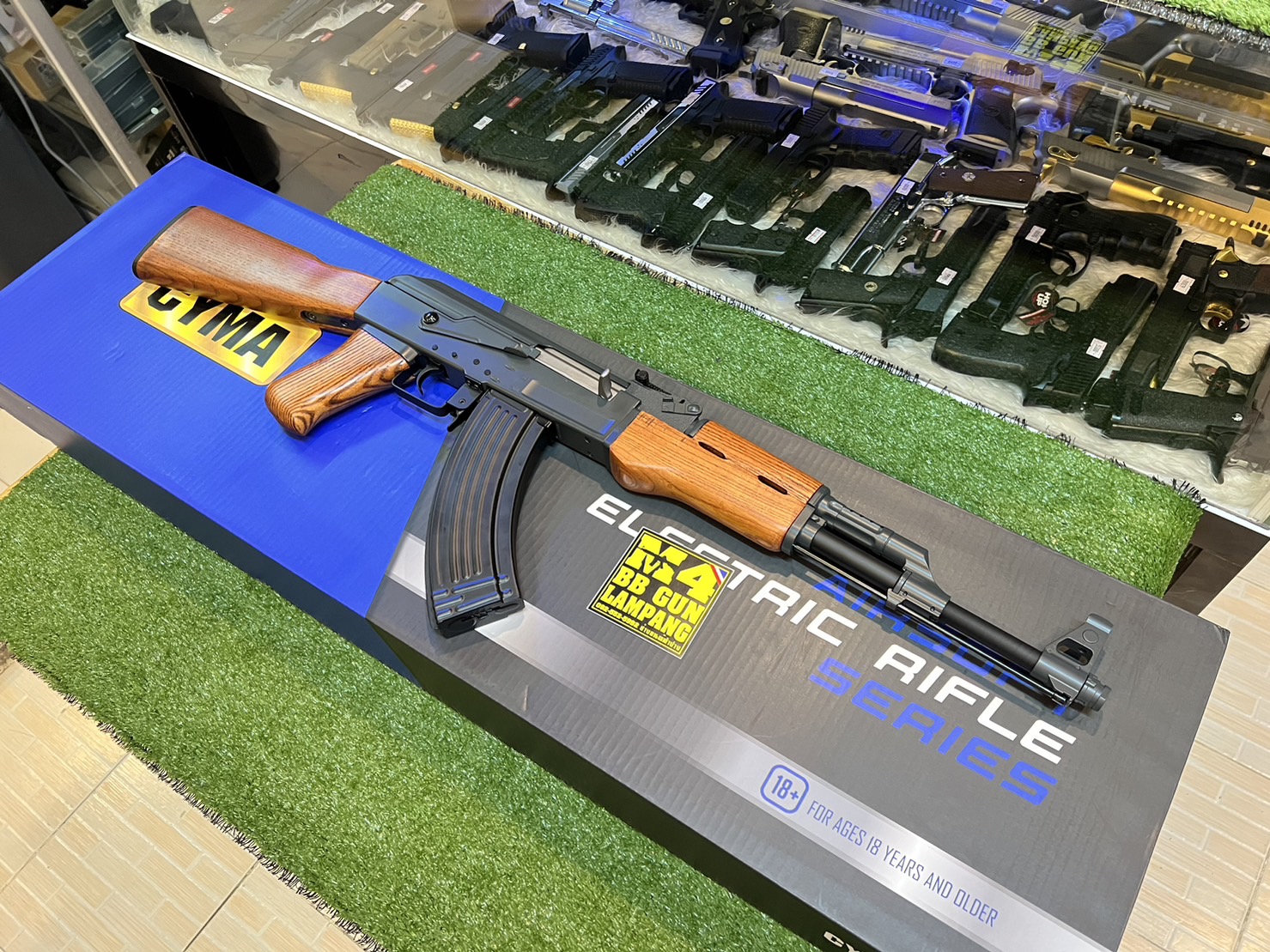 CYMA CM.046 Blow Back AK47