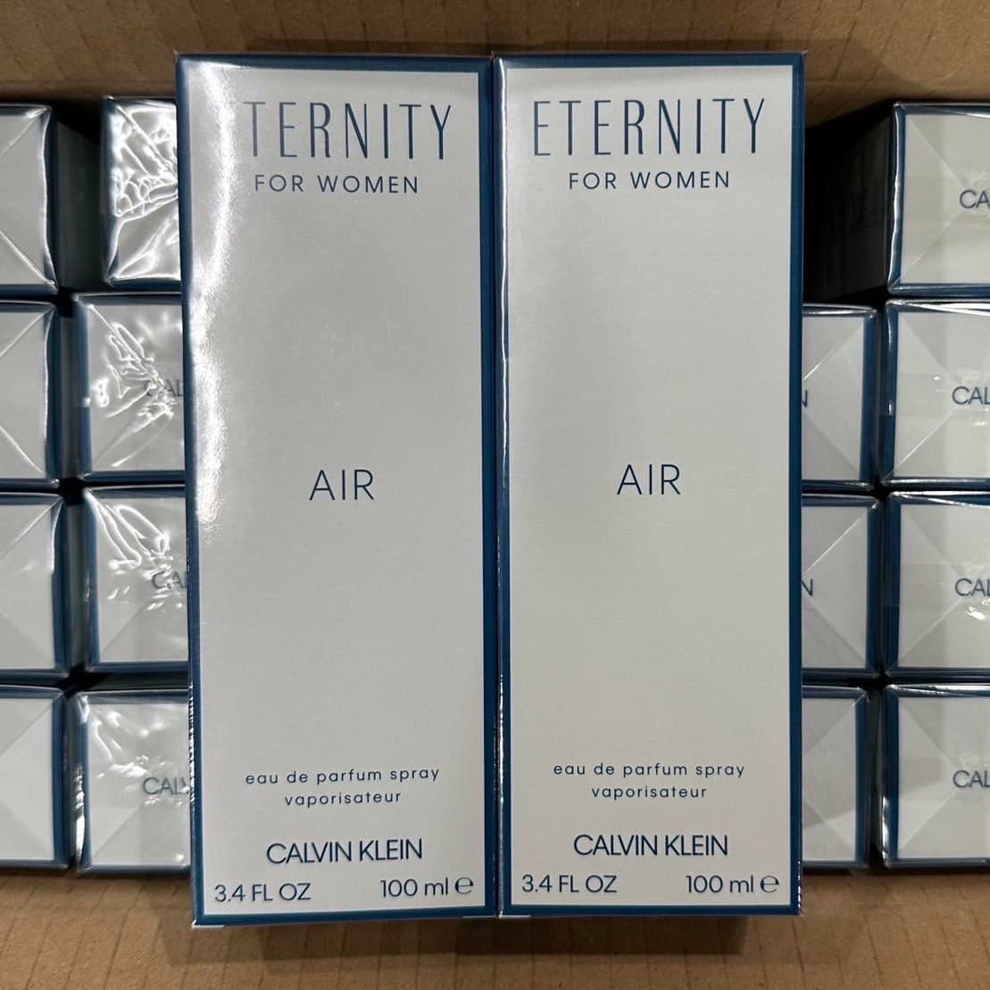 CK Eternity AIR EDP for Women 100 ml (Counter Box)