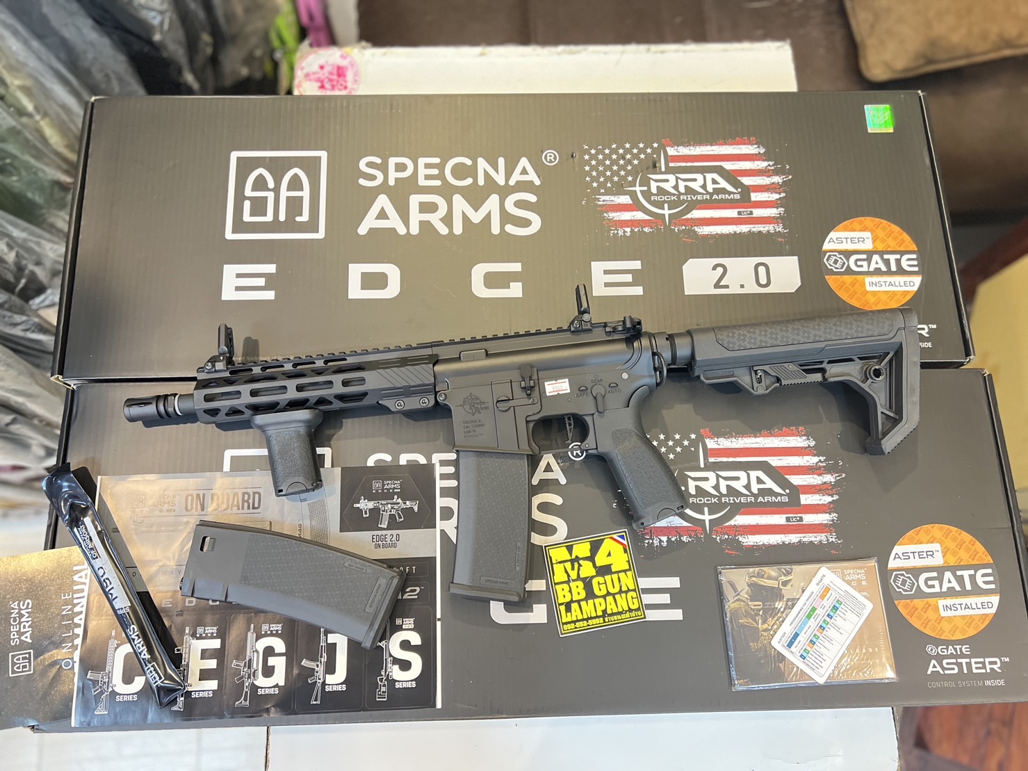 Specna Arms SA-E25 EGDE 2.0™ : M4 Custom