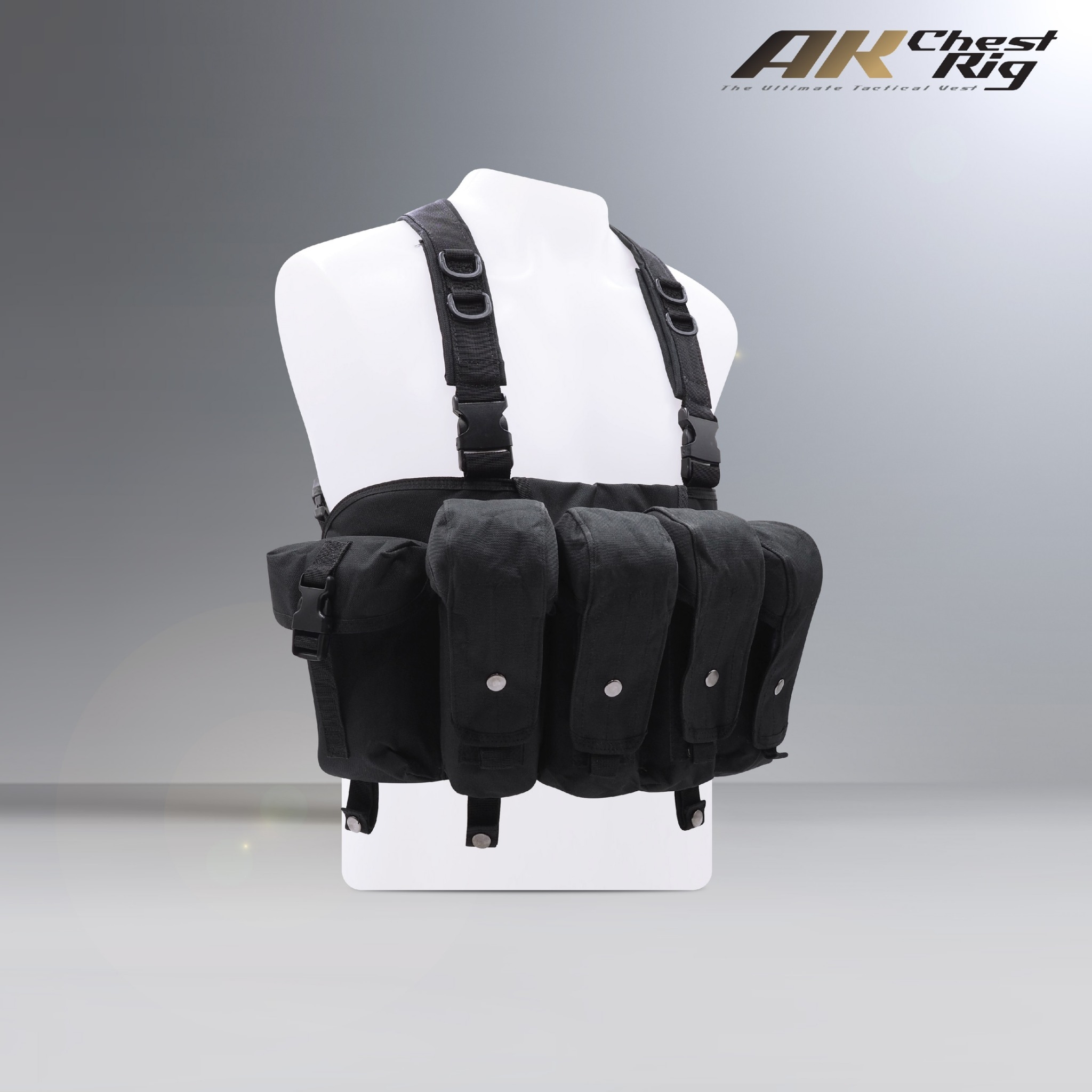 AK Chest Rig สายโยงบ่า (K0370)