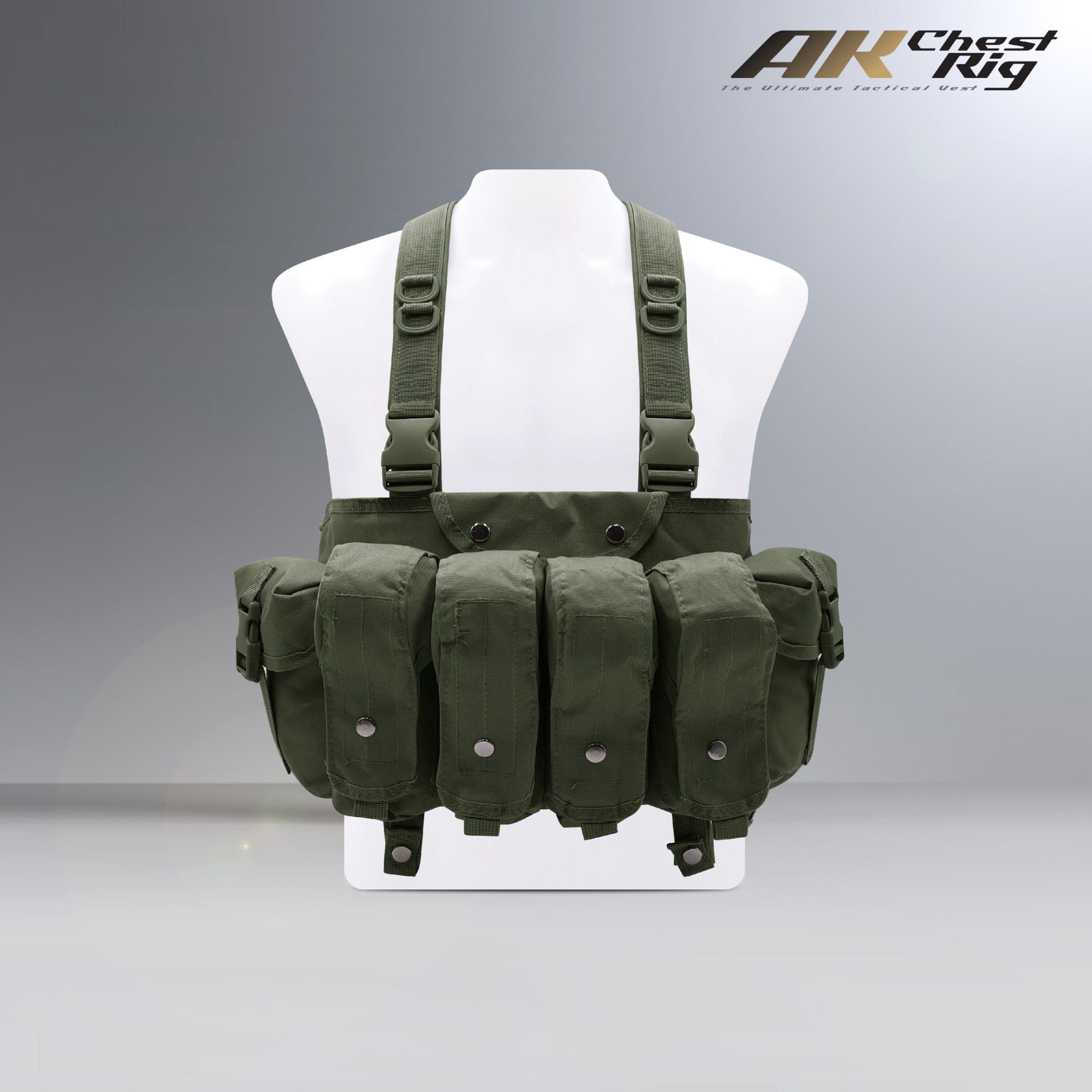 AK Chest Rig สายโยงบ่า (K0370)