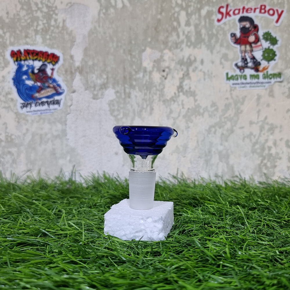 [1005] บัวผัน แก้ว ทรงรังผึ้ง ระบายความร้อนดี ขนาด 14mm 18mm หลายสี