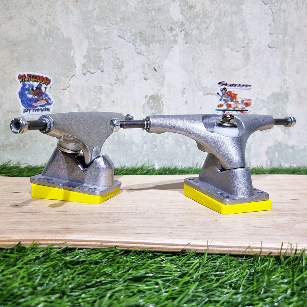 [0311] ยางรองทรัค แบบเฉียง 8-14mm เลือกได้ 7 สี เหลือง เทา ชมพู เขียว ส้ม ฟ้า ม่วง