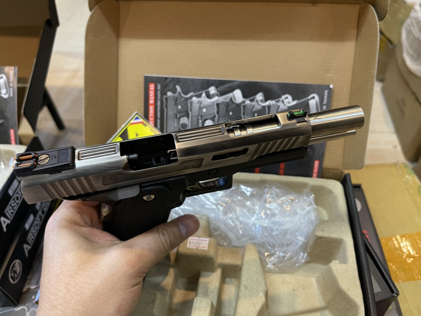 WE Hi-Capa Force 5.1 T.REX SV