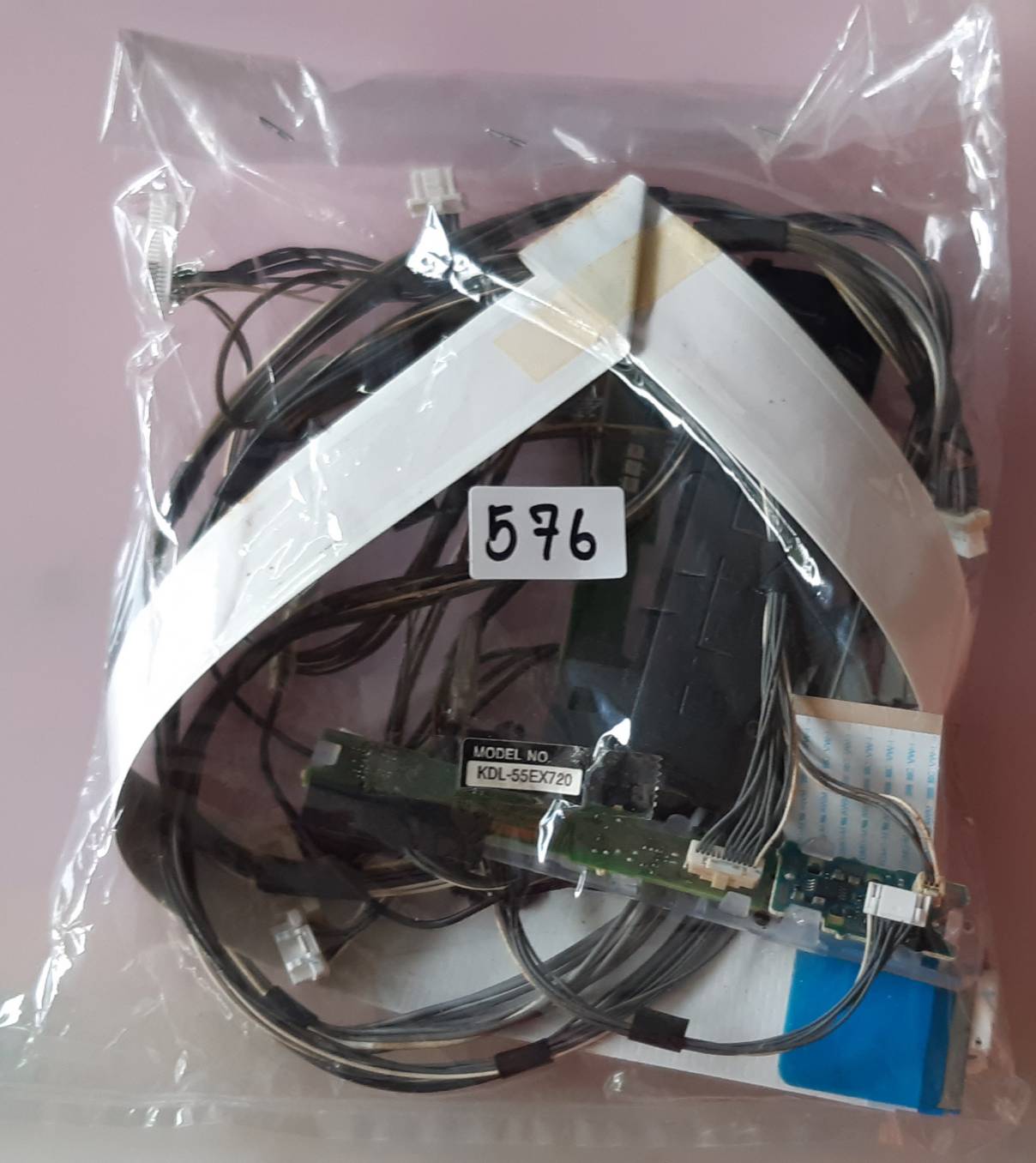 ชุดสายแพร 576 KDL-55EX720