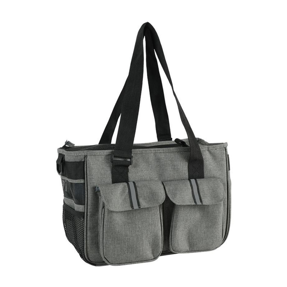 [1100] กระเป๋าสุนัข แมว ถือ สะพายข้าง ใส่แมวง่าย ระบายอากาศดี