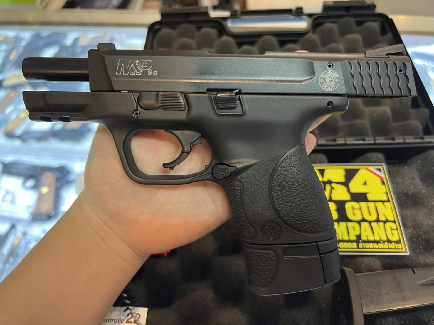 UMAREX SMITH&WESSON M&P9 BLK