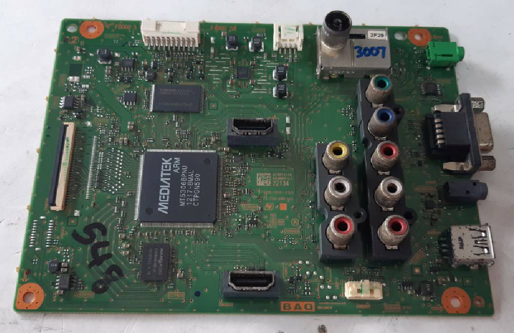 อันที่ 548 SONY 32BX35A ซีสเตร็ม 1-885-300-12 ดีเทสแล้ว