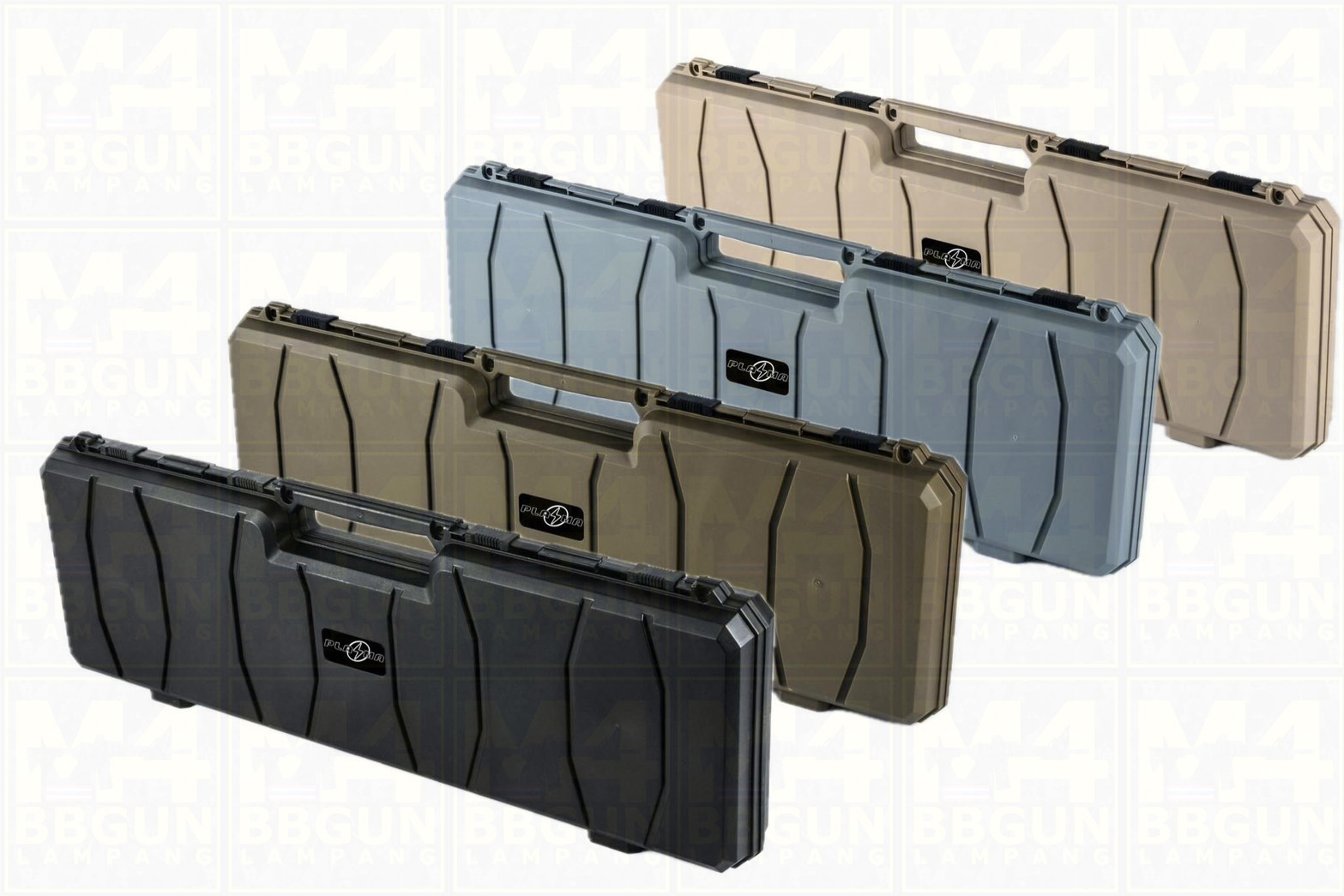 กล่องกันกระแทก กล่องใส่ปืนยาว1M Plasma case รุ่น SP0239
