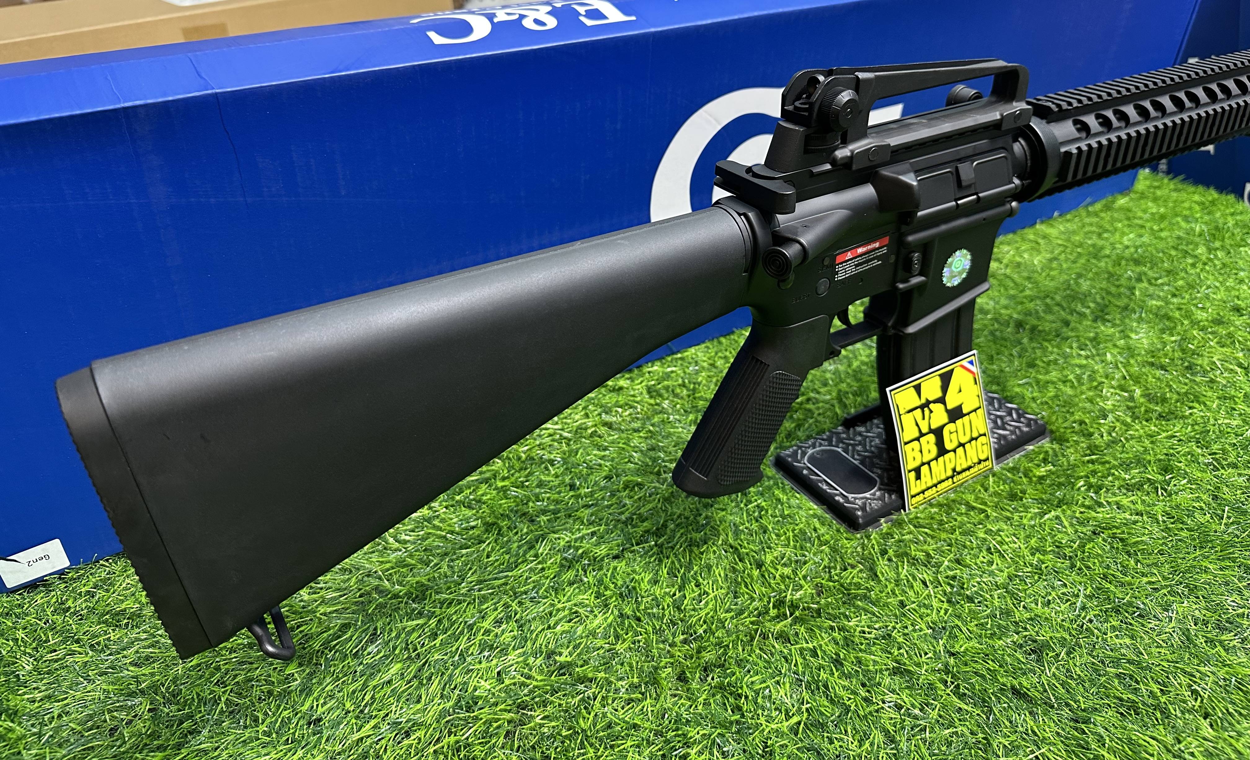 E&C x Cybergun 307 S2 M16A4