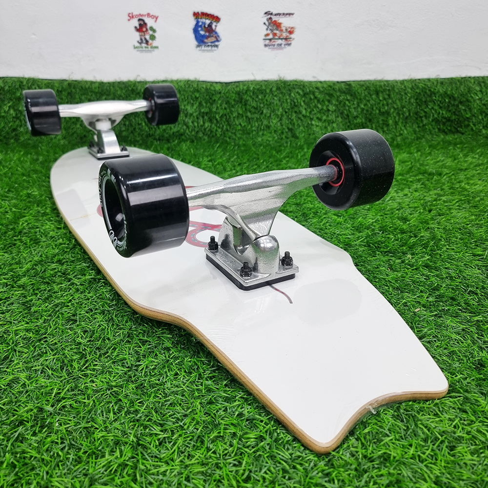 0202 Surfskate เซิร์ฟสเก็ต 66 sixty-six ขนาด 32-34" ทรัค บูชชิ่ง เล่นง่าย