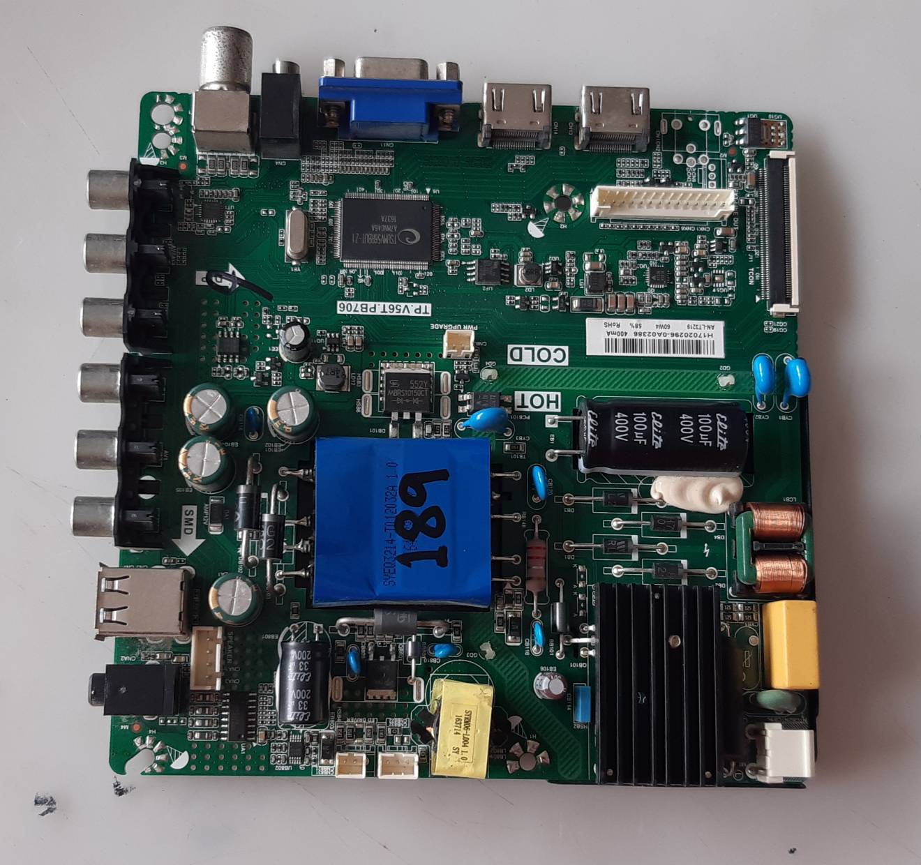 อันที่ 189 ACONATIC AN-LT3221 ซีสเตร็ม TP.VST59T.PB706 ดีเทสแล้ว