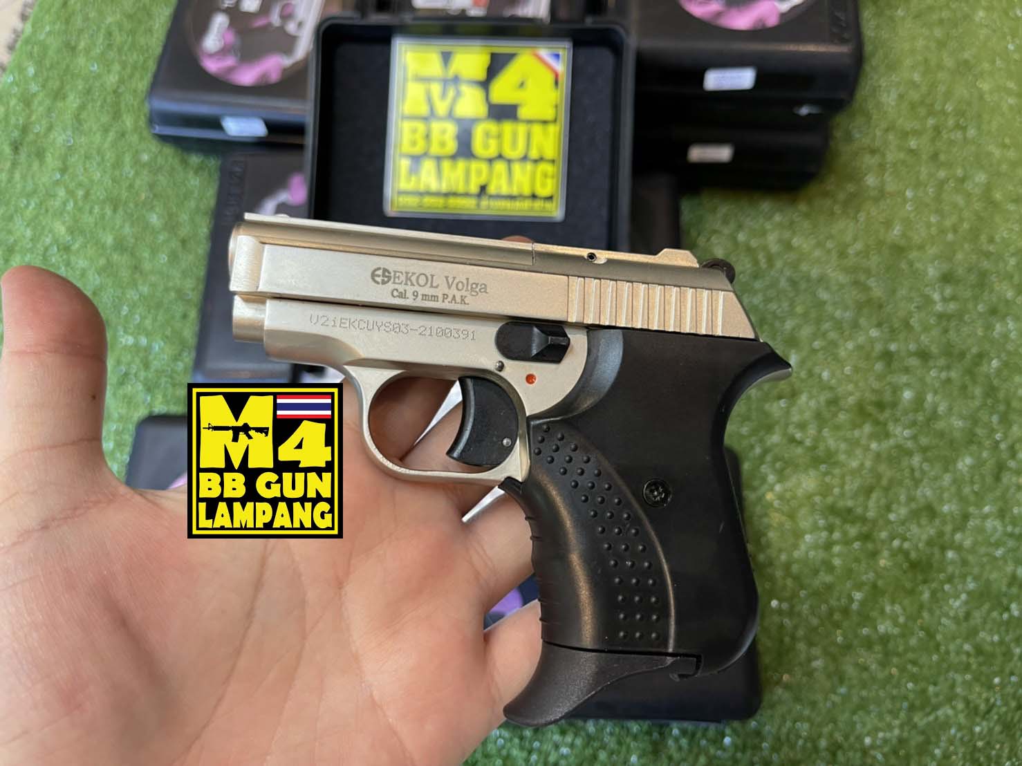 EKOL VOLGA ซาติน