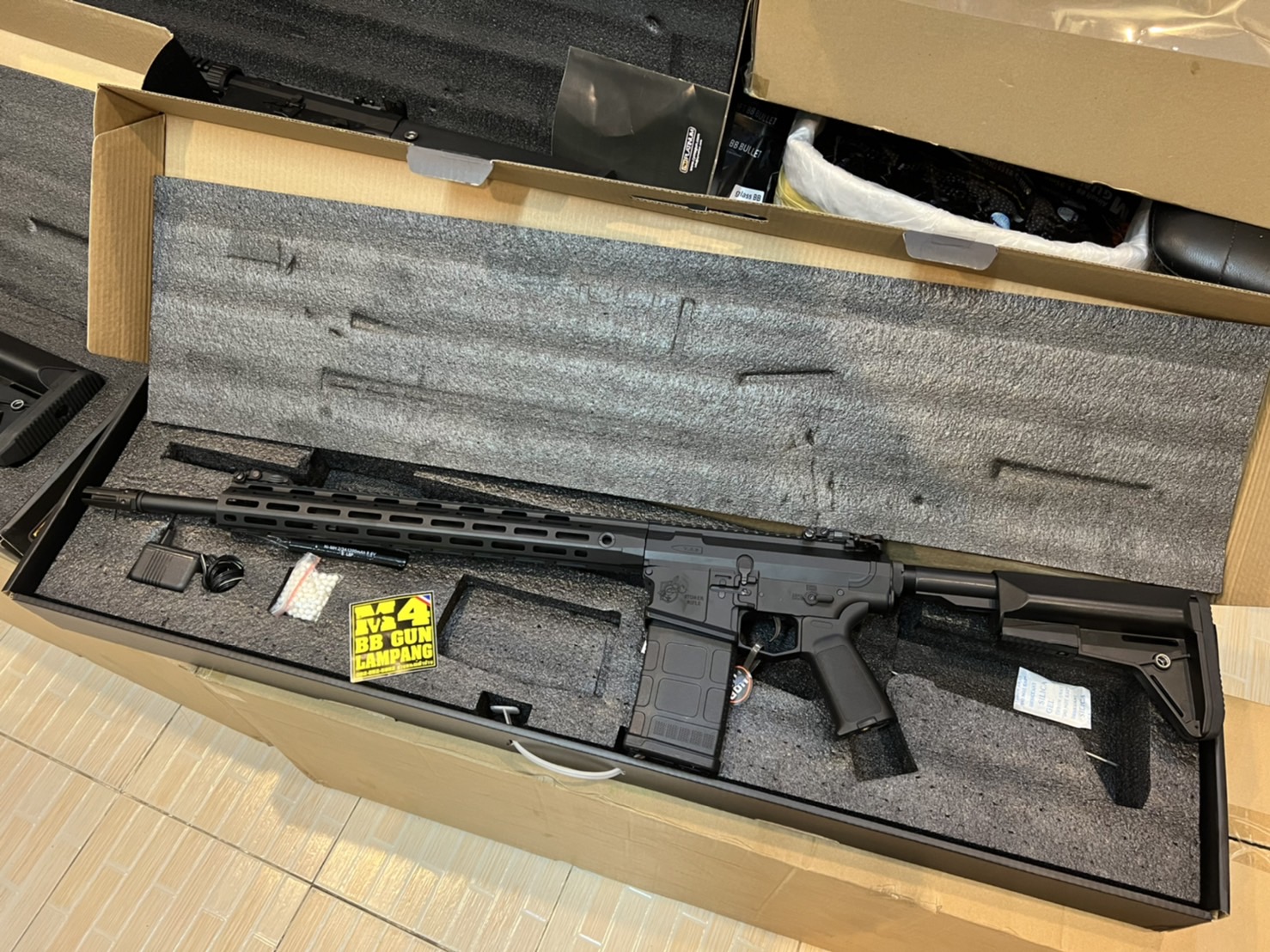 Cyma cm098B SR25