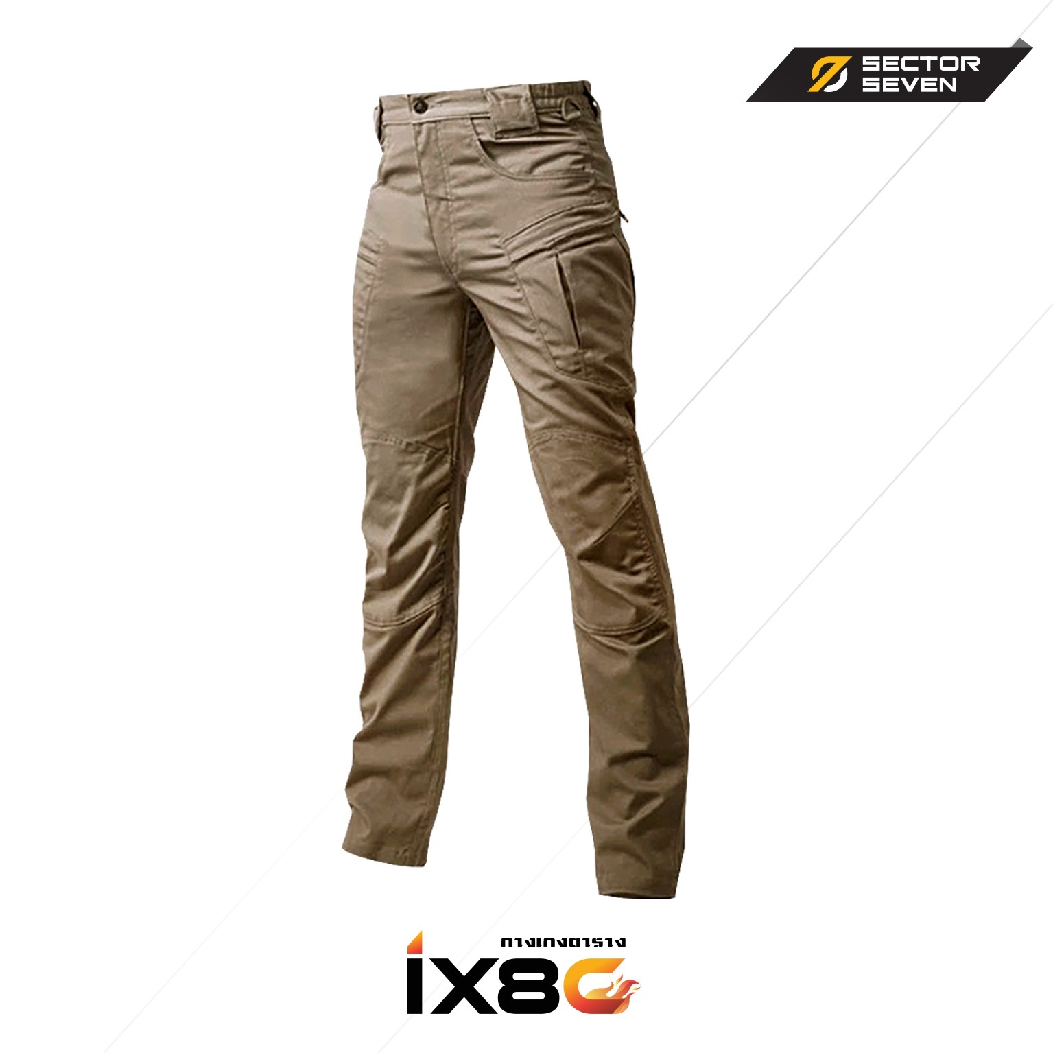 กางเกง Sector Seven รุ่น IX8C ผ้าตาราง (K0980)