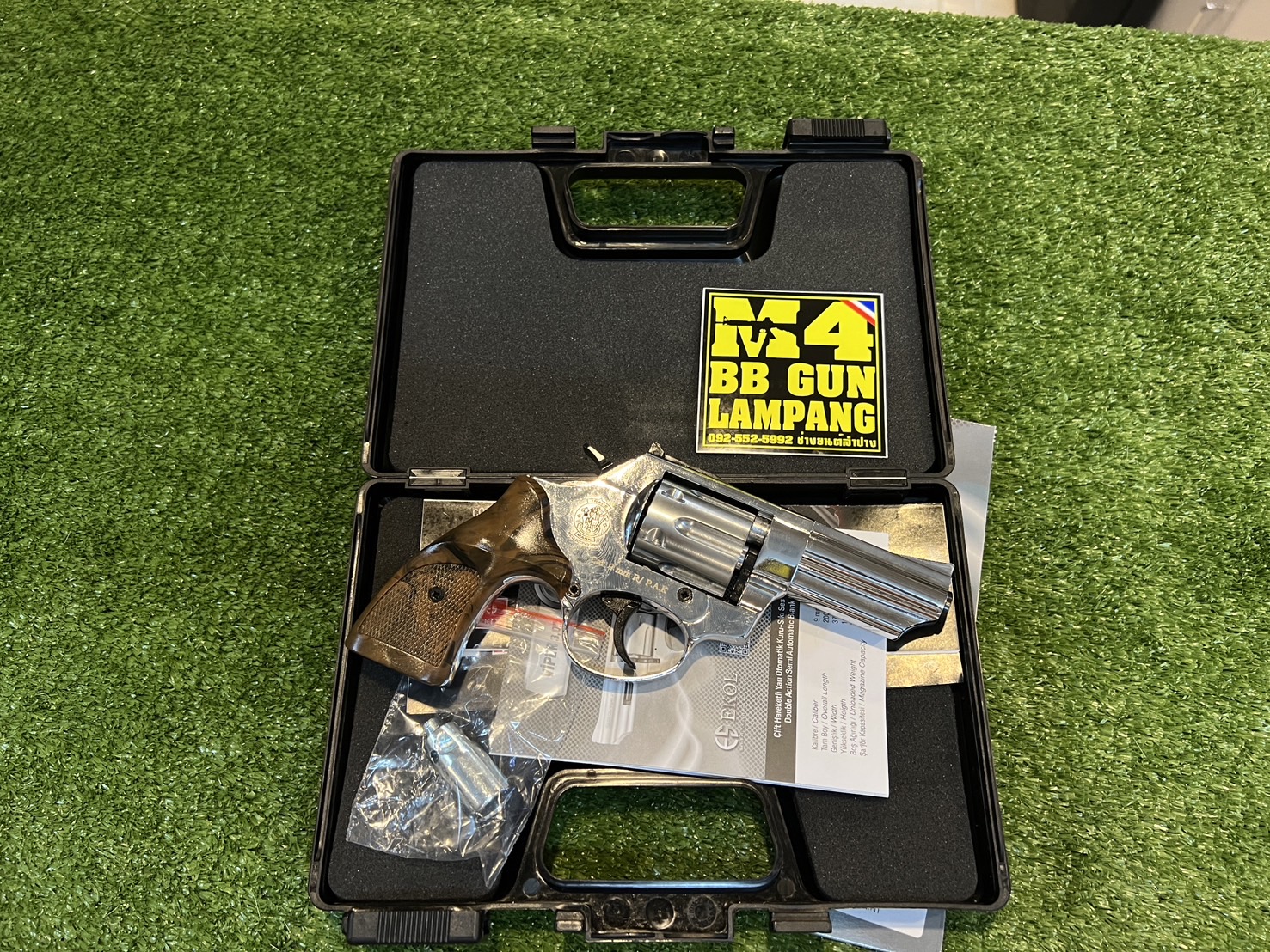 EKOL VIPER 3” เงินเงา