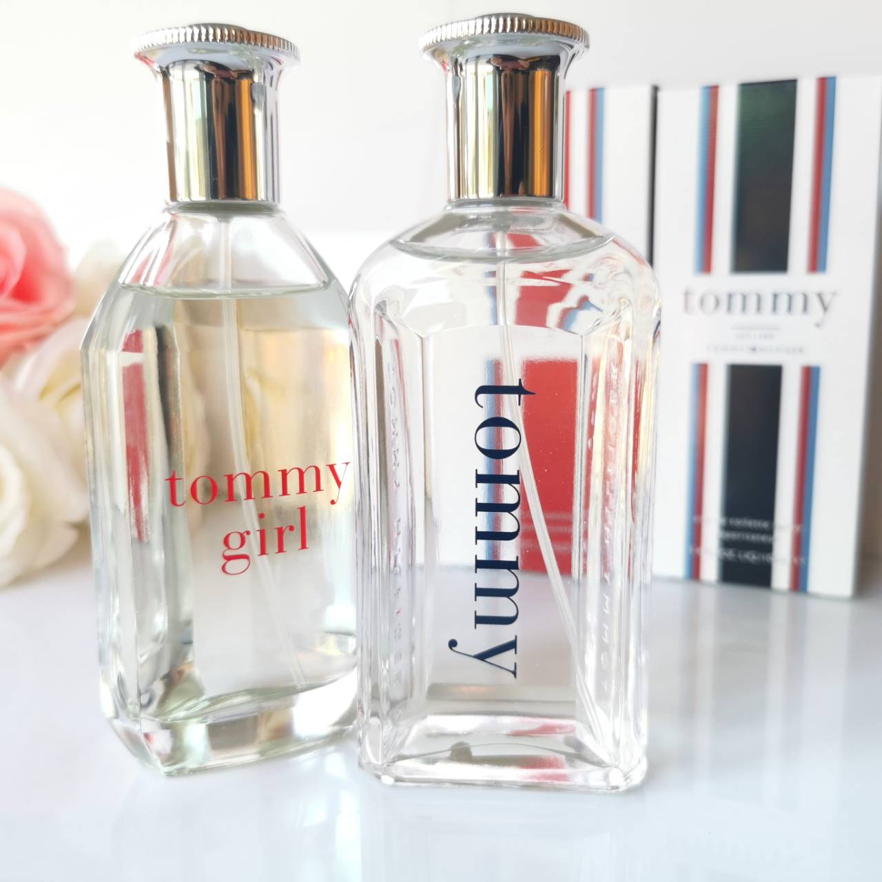 TOMMY HILFIGER EDT 100 ml (Counter Box)