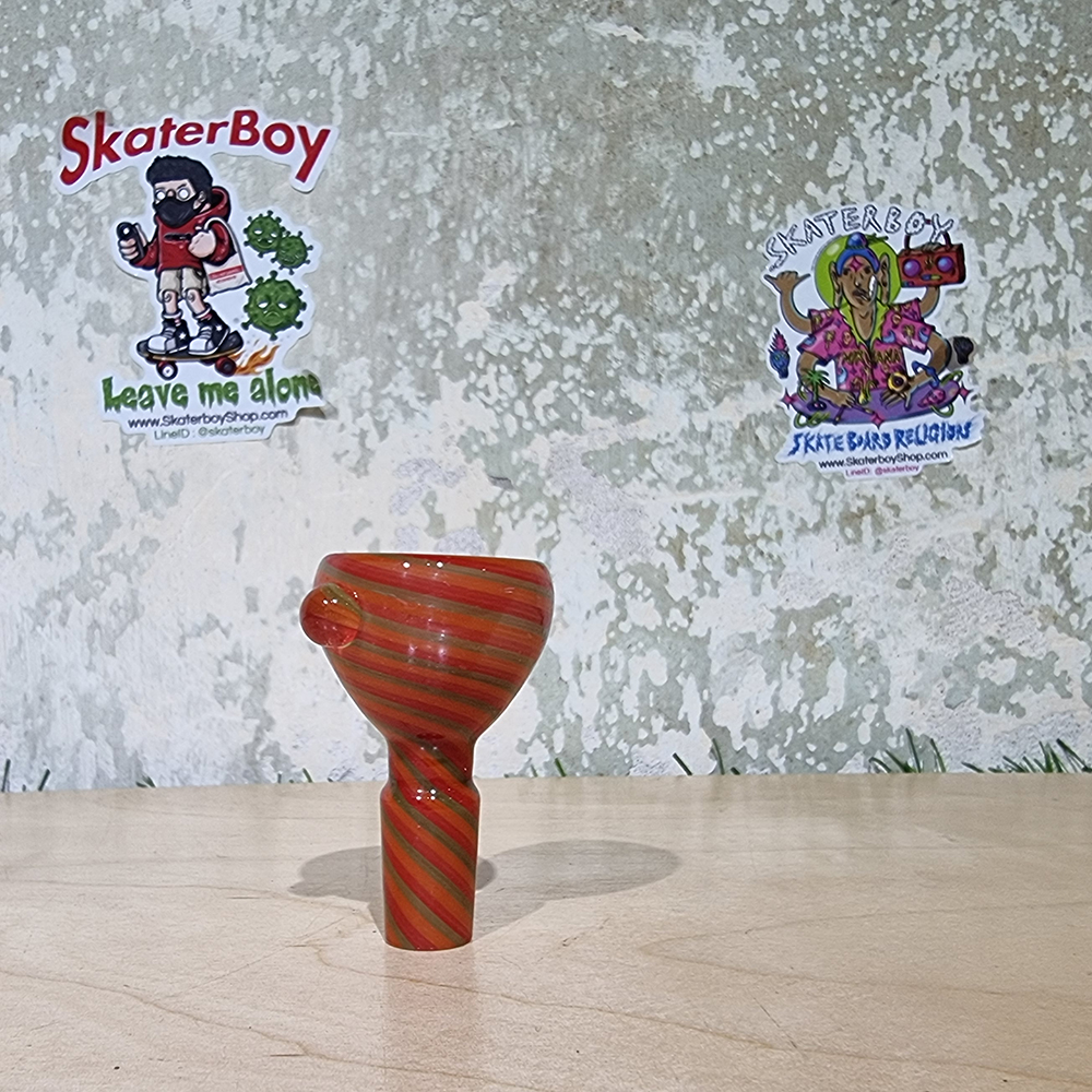 [1005] บัวผัน โจ๋แก้ว ลงสี ขนาด 14mm 18mm limited color