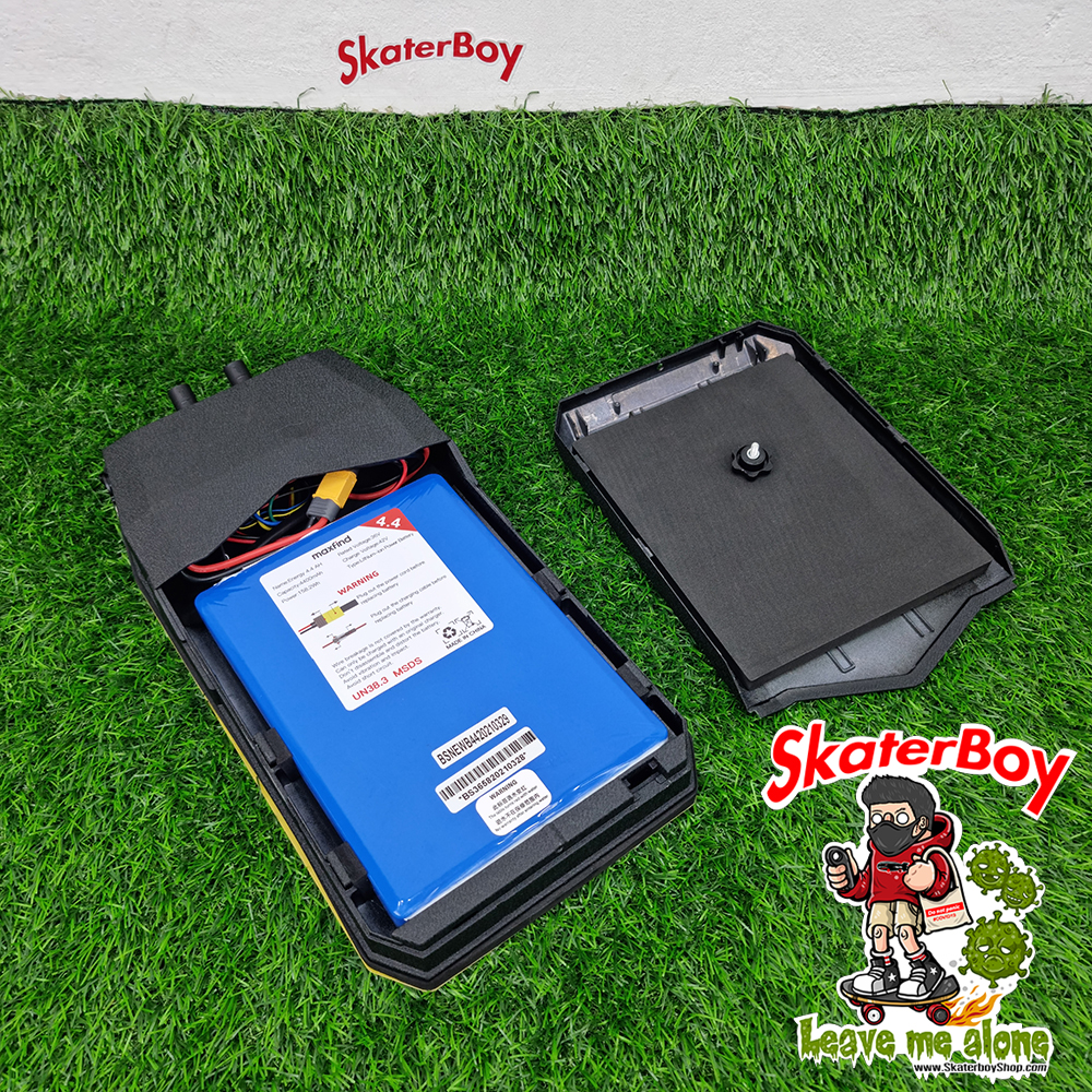 0400 ชุด DIY สเก็ตบอร์ดไฟฟ้า[รับประกัน6เดือน] Maxfind 2มอเตอร์ เปลี่ยนแบตได้ custom electric skateboard