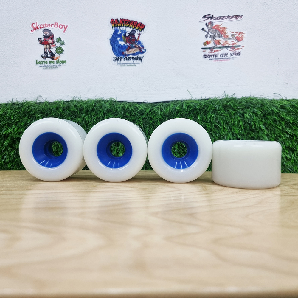 [0316] ล้อสเก็ตบอร์ด เรืองแสง 69x45 82A ขอบมน Luosenka