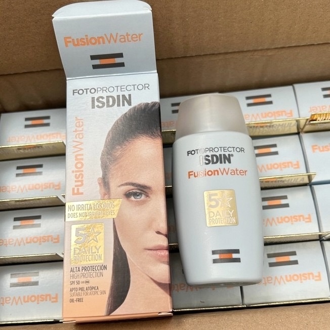 กันแดดเนื้อบางเบา ISDIN Fotoprotector Fusion Water 50 ml