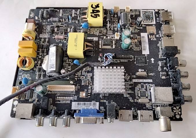 อันที่ 345 ACONATIC AN-32DH800SM ซีสเตร็ม TP.MS338.PB801 ดีเทสแล้ว