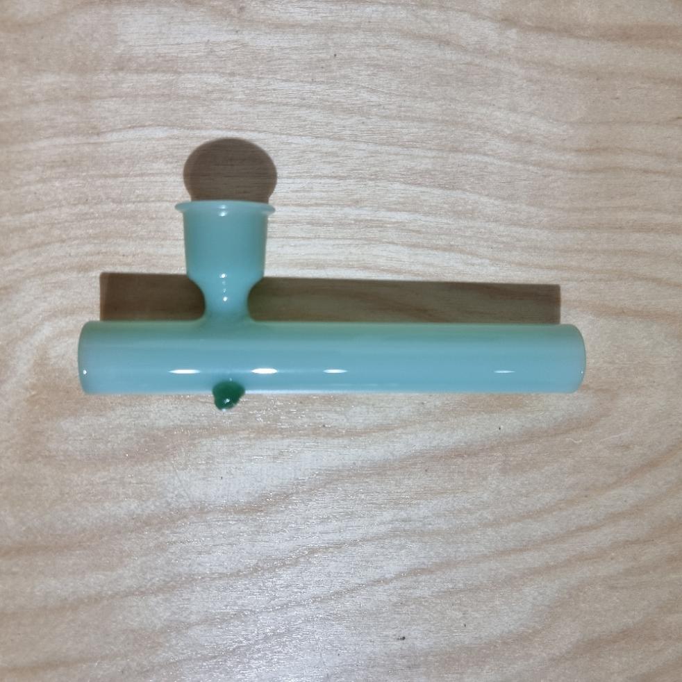 [1006] Glass pipe ท่อแก้วอเนกประสงค์ พกพา โบวใหญ่