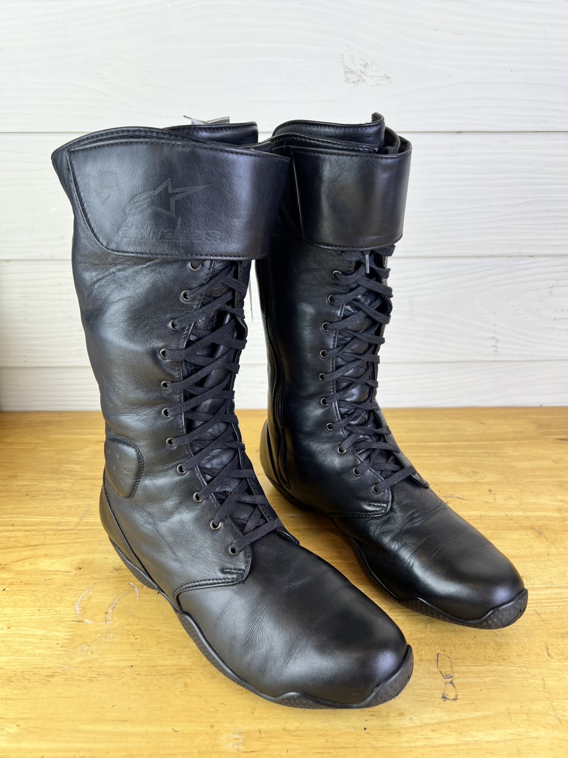 รองเท้าขี่มอเตอร์ไซด์( มือสอง) CMBA-460 Size ขนาดจากป้าย 41EUR /6.5UK /26.5CM alpinestars