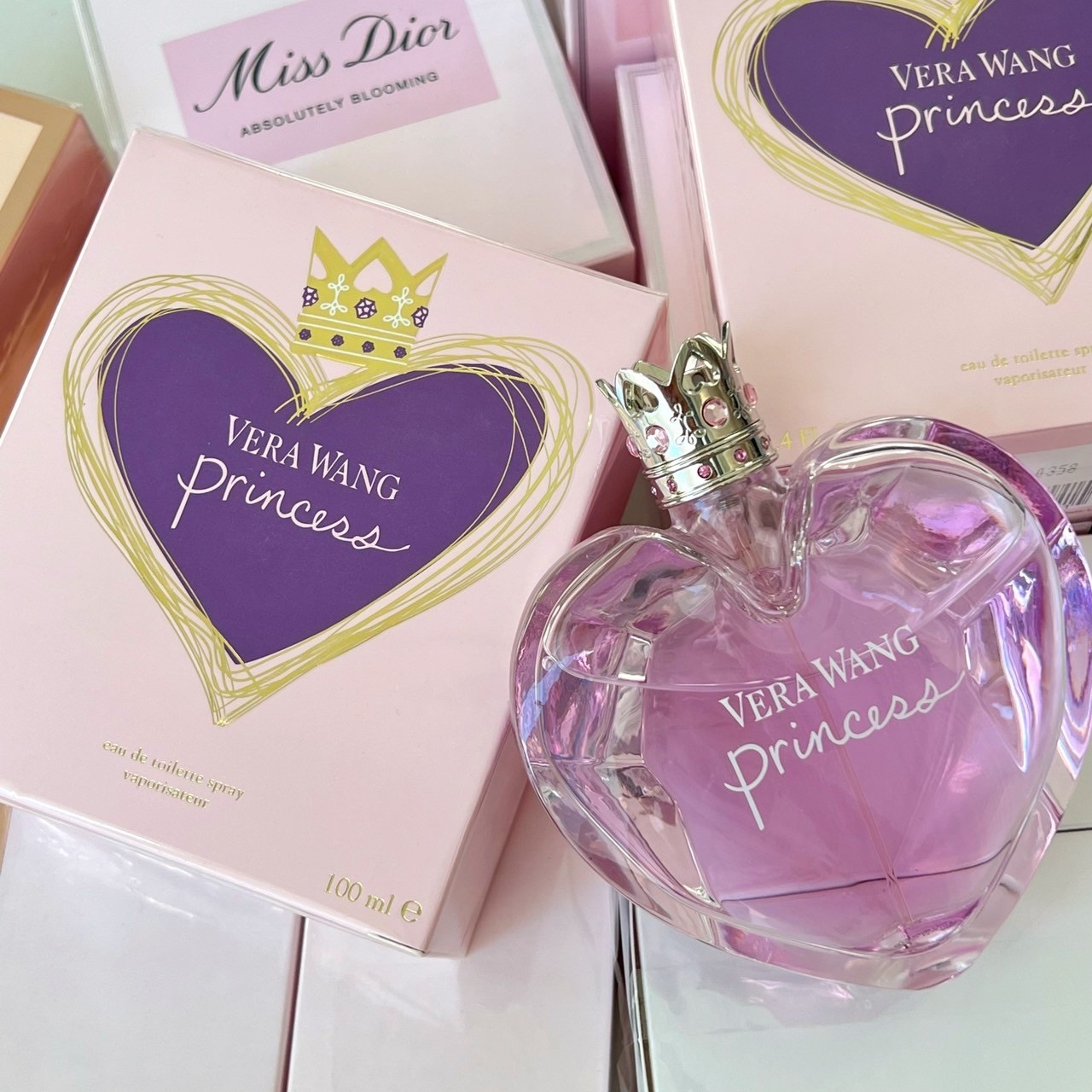 VERA WANG Princess EDT 100 ml (Counter Box)