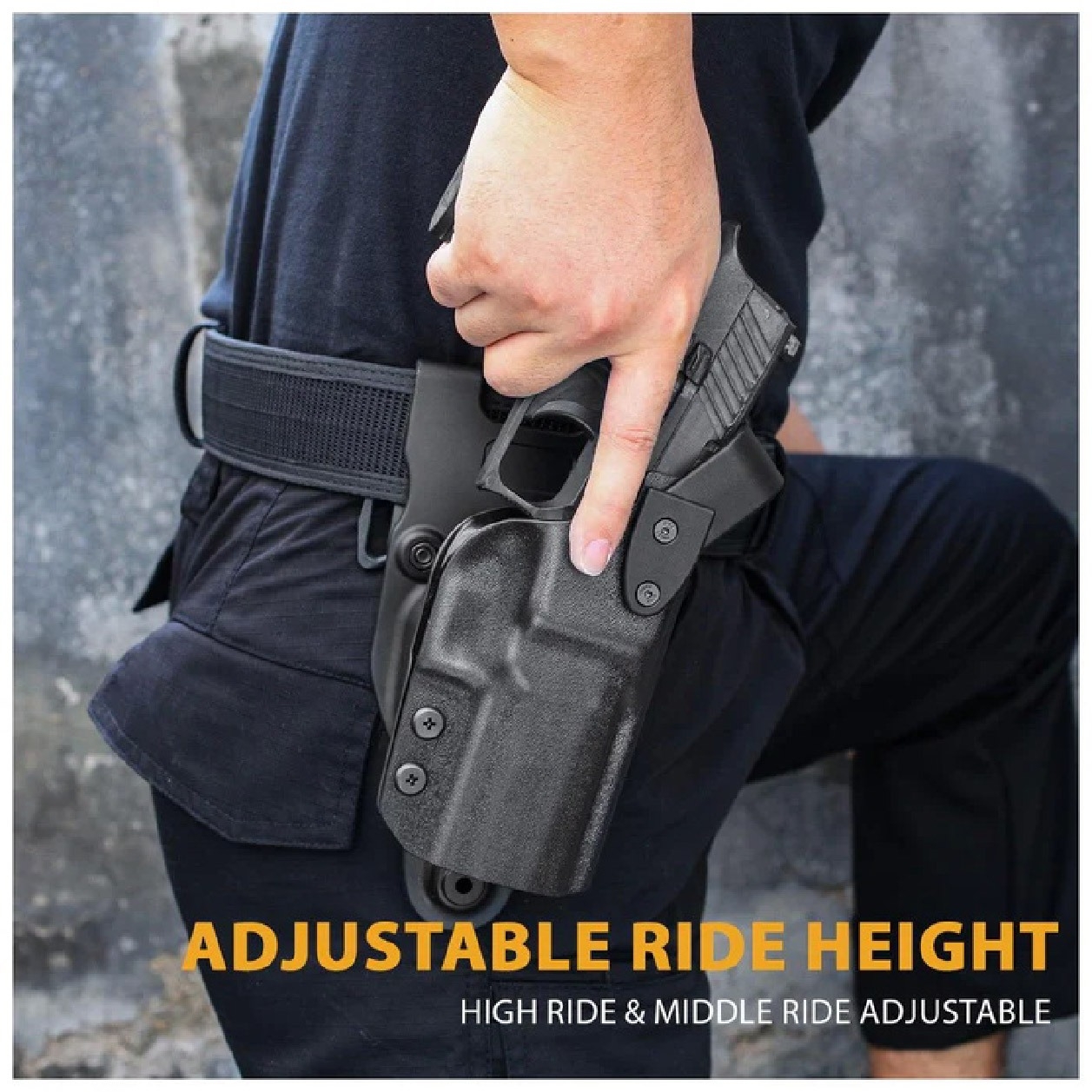 ซองพกนอก Duty Level II Warriorland Sig Sauer P320 (K01490)