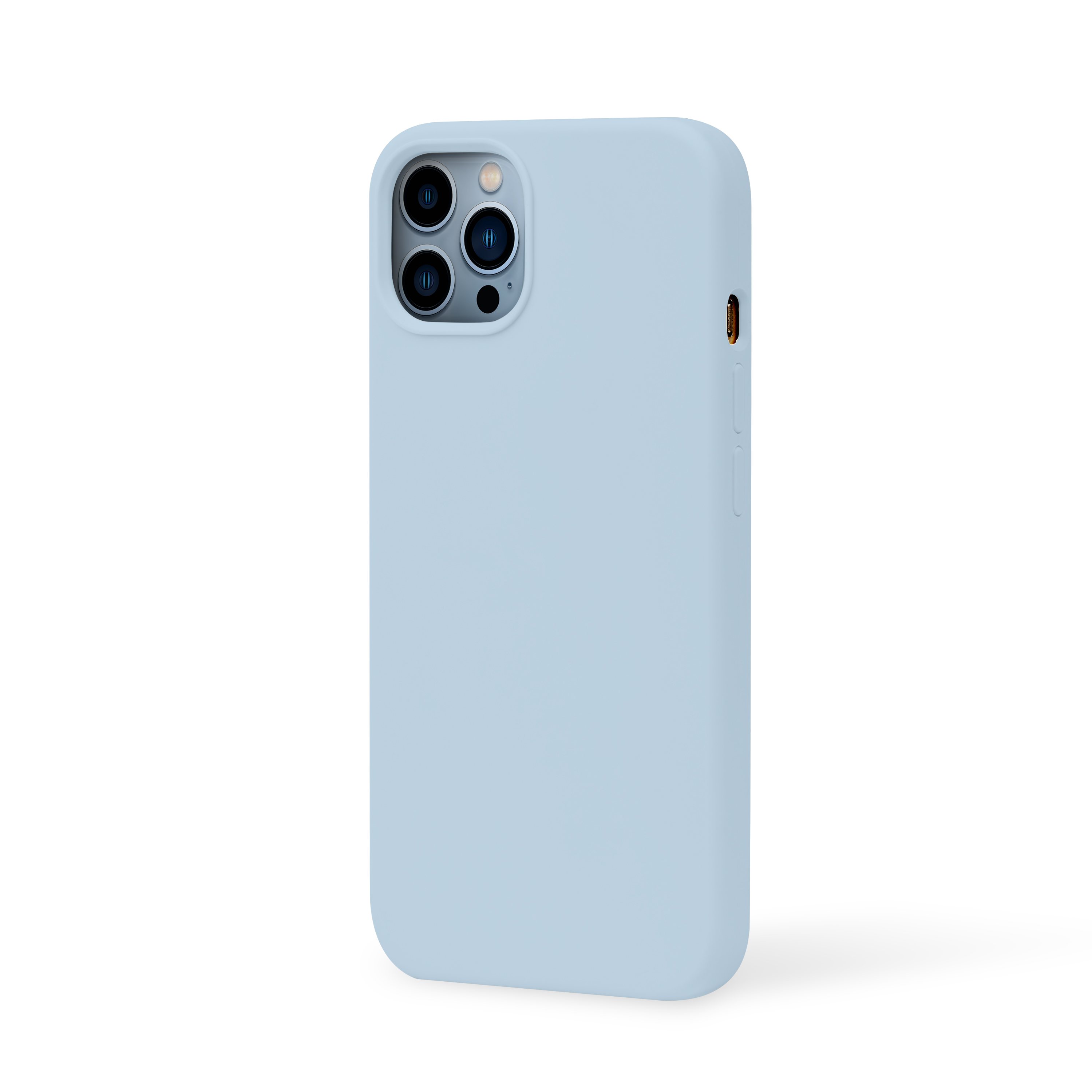 Silicone Case (pastel blue colors) ** สำรองสี 1 สีกันหมด **
