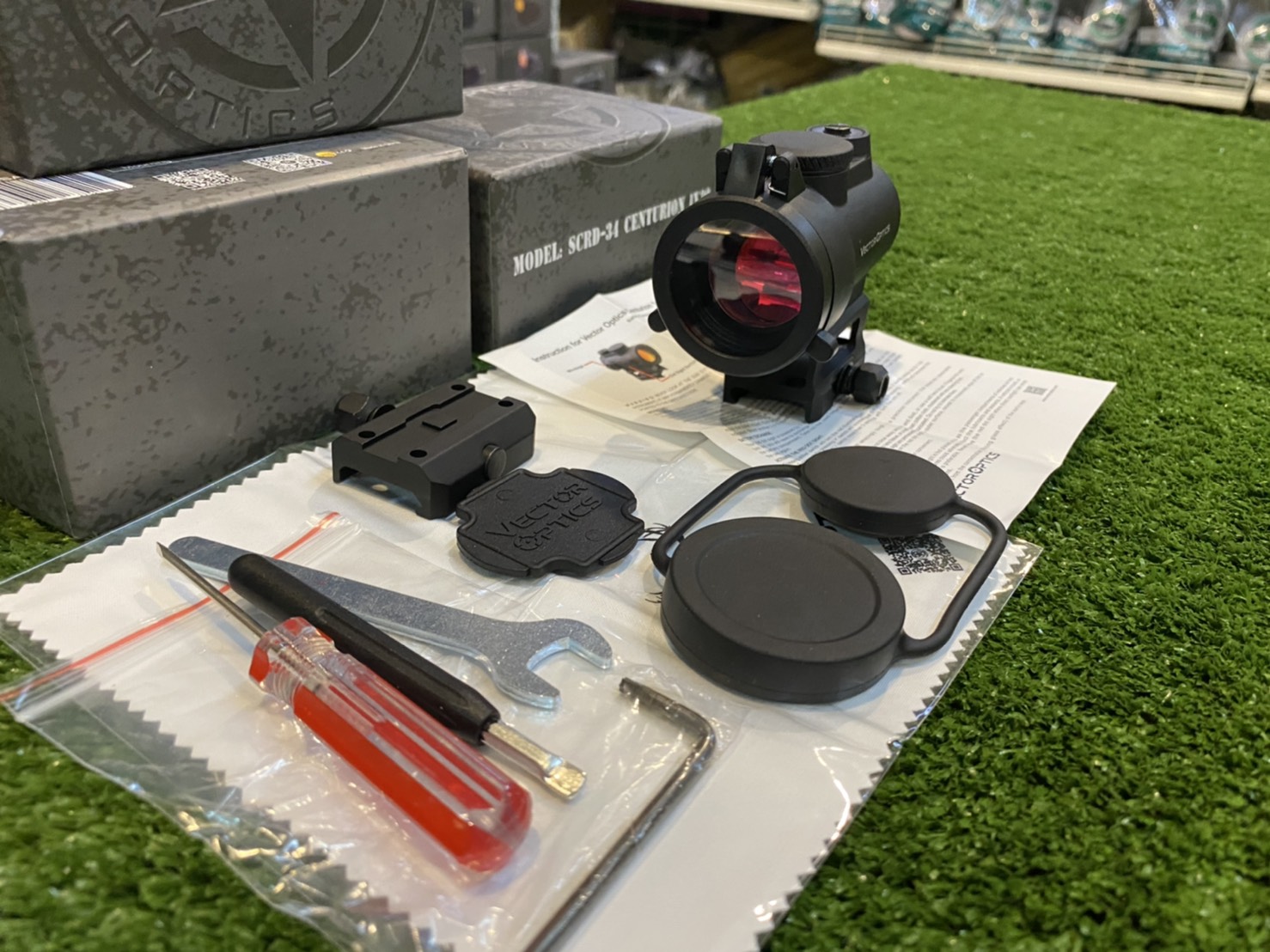 รวมสโคป + ดอท