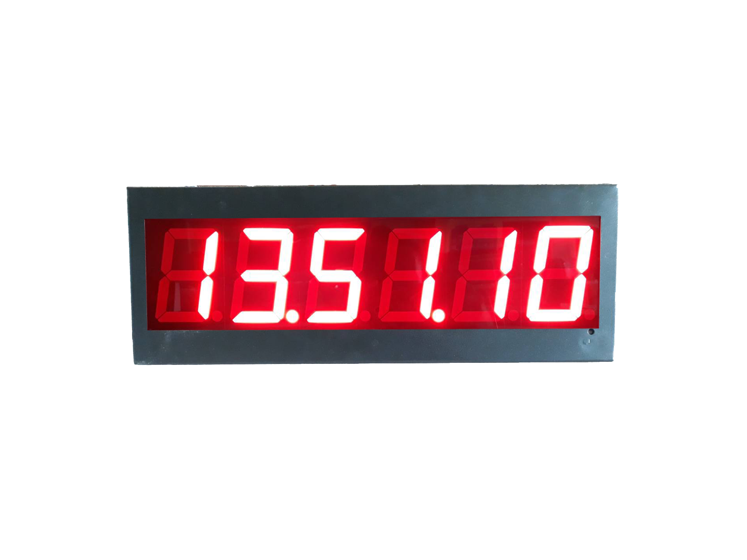 นาฬิกาดิจิตอล แขวนผนัง เทียบเวลา INTERNET รุ่น ICL-03 ตั้งค่าการใช้งานผ่าน Application สามารถโหลด APP ผ่าน Play Store และ App Store