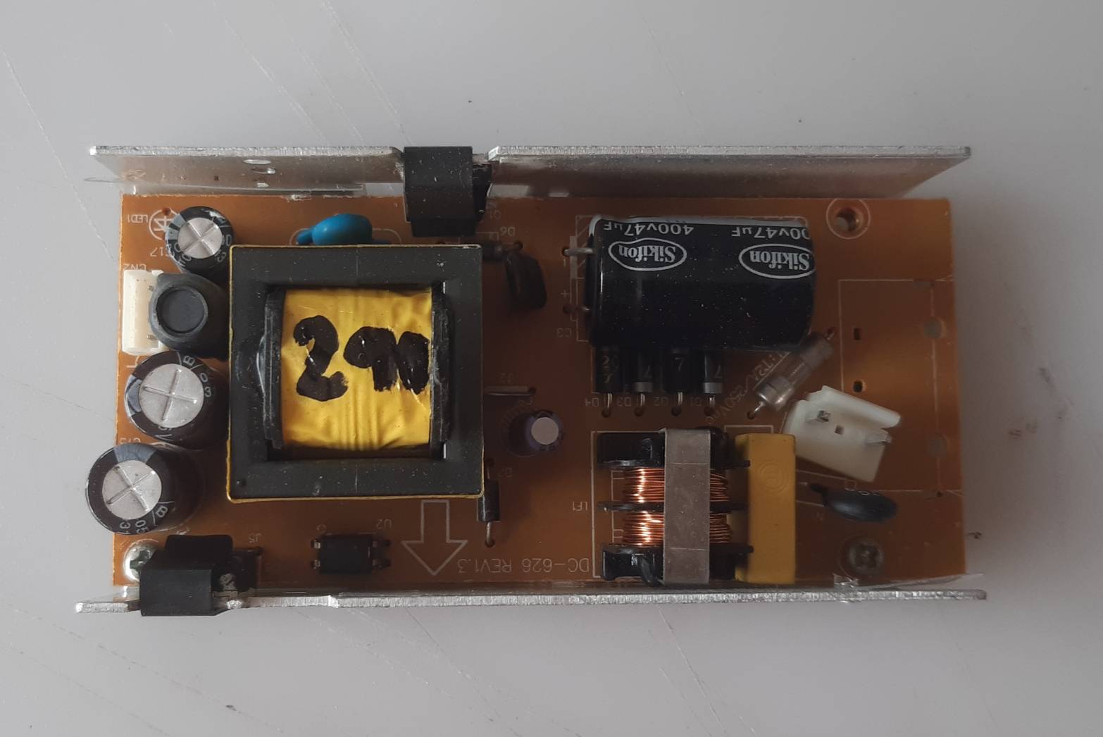 อันที่ 290 ALPHA LWD-197AA ซัฟฟลาย DC-626 REV103 ดีเทสแล้ว