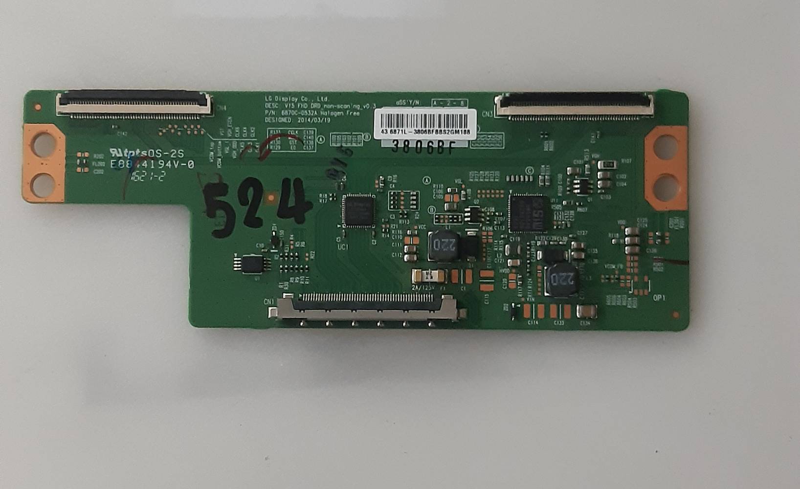 อันที่ 524 ACONATIC AN-LT4301 ทีคอน 6870C-0532A ดีเทสแล้ว